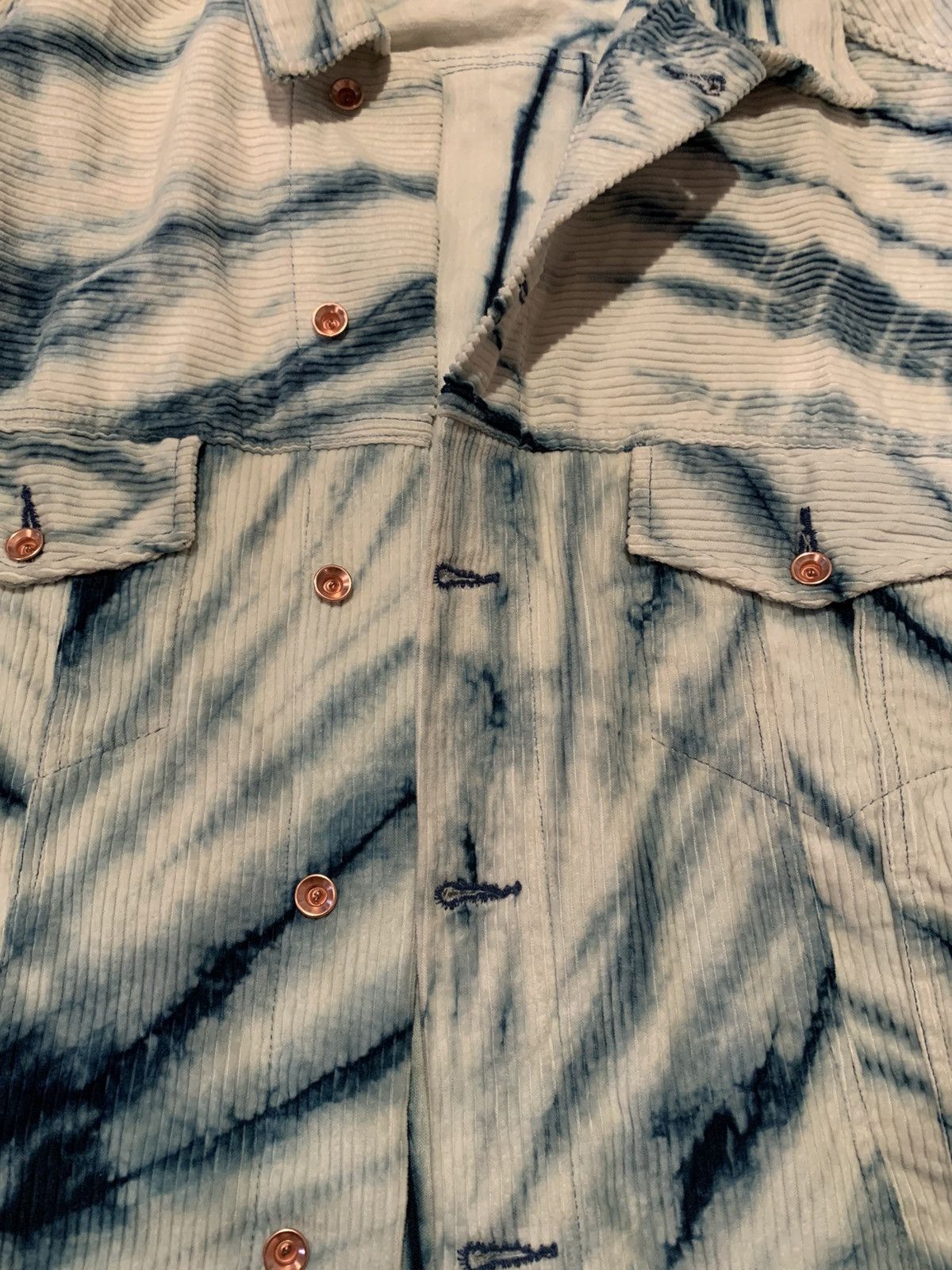 Story Mfg. Story mfg tye die cord jacket Size US M / EU 48-50 / 2 - 2 Thumbnail