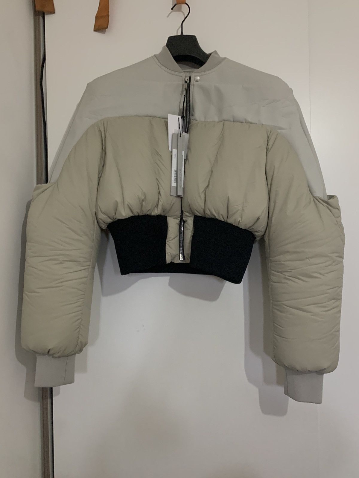 Rick Owens RICK OWENS Twill and shell down jacket Size US S / EU 44-46 / 1 - 3 Thumbnail