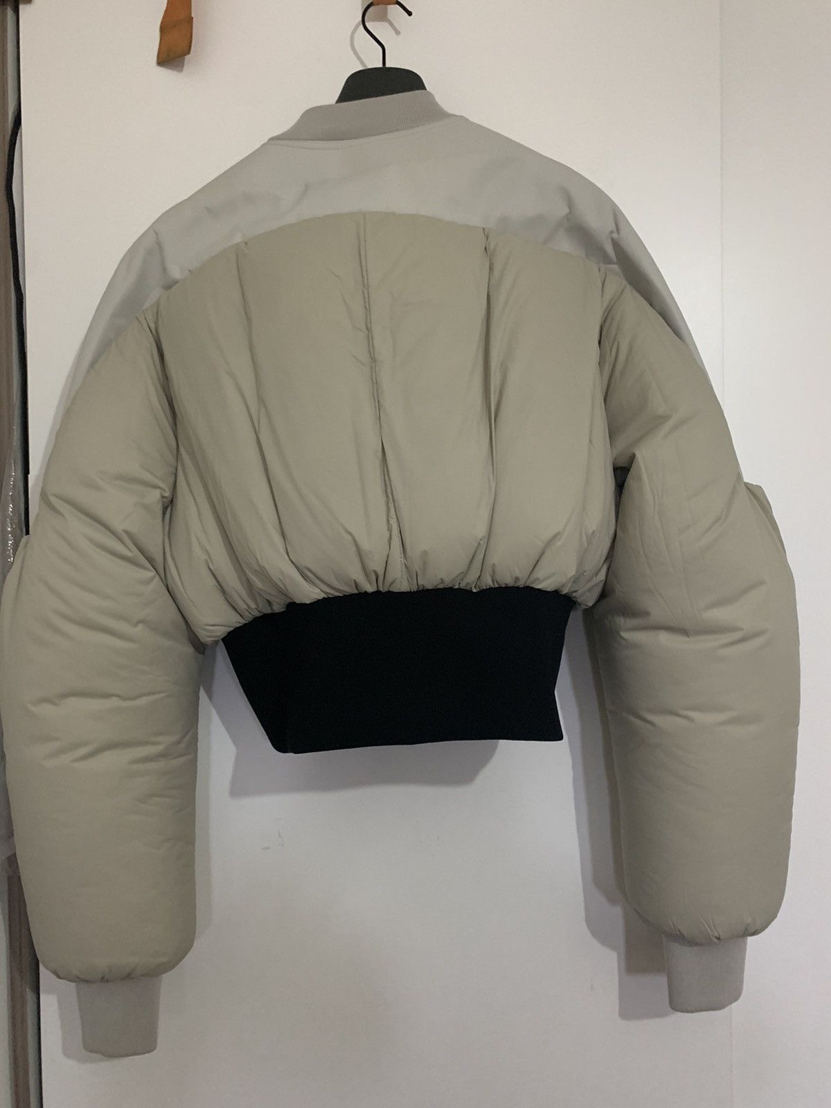 Rick Owens RICK OWENS Twill and shell down jacket Size US S / EU 44-46 / 1 - 4 Thumbnail