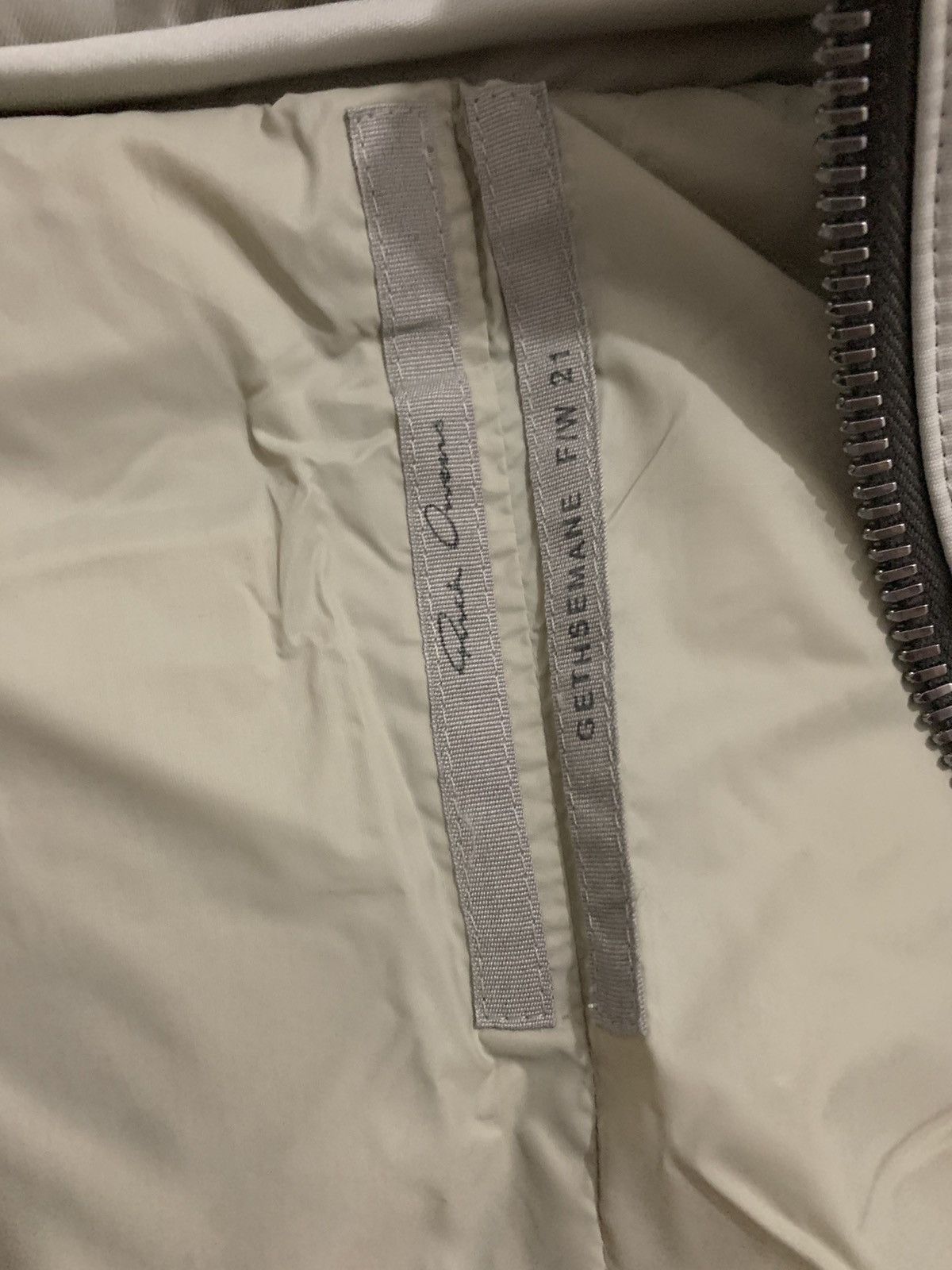 Rick Owens RICK OWENS Twill and shell down jacket Size US S / EU 44-46 / 1 - 5 Thumbnail