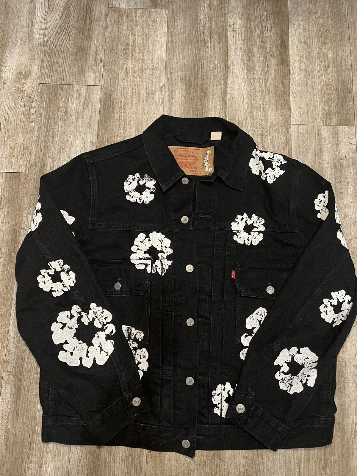 DENIM TEARS Denim Tears Denim Jacket | Grailed