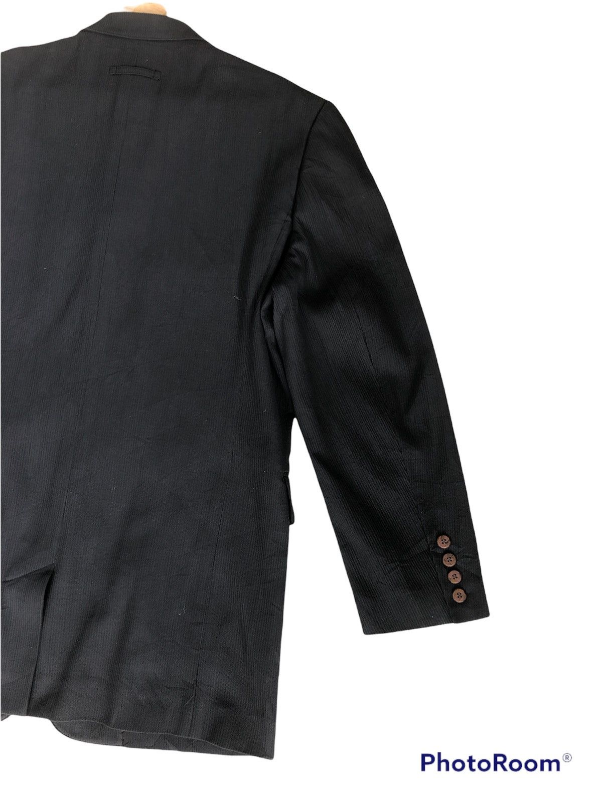 Gaultier Homme Objet Jean Paul Gaultier Homme Blazer Coat made in japan Size 48S - 6 Thumbnail