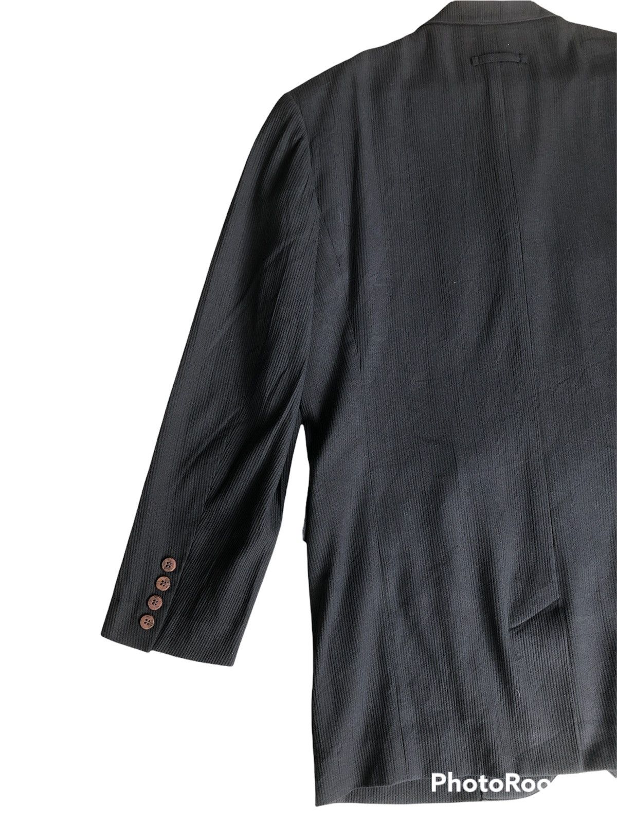 Gaultier Homme Objet Jean Paul Gaultier Homme Blazer Coat made in japan Size 48S - 5 Thumbnail