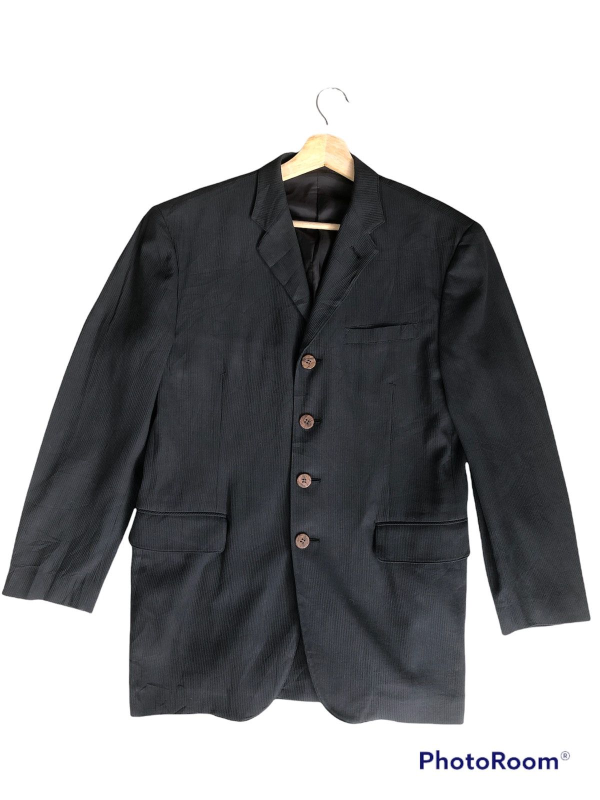 Gaultier Homme Objet Jean Paul Gaultier Homme Blazer Coat made in japan Size 48S - 1 Thumbnail