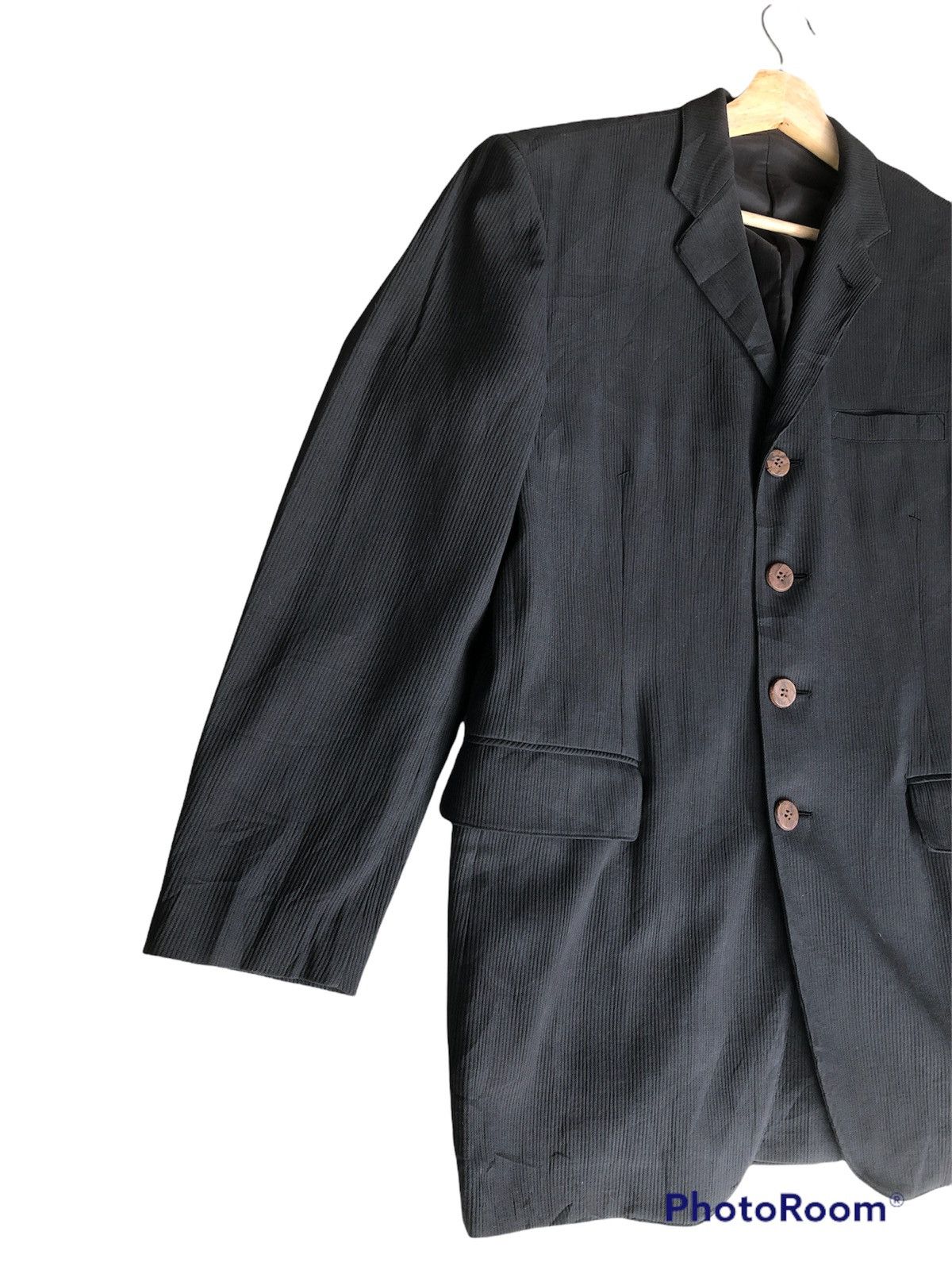 Gaultier Homme Objet Jean Paul Gaultier Homme Blazer Coat made in japan Size 48S - 2 Thumbnail
