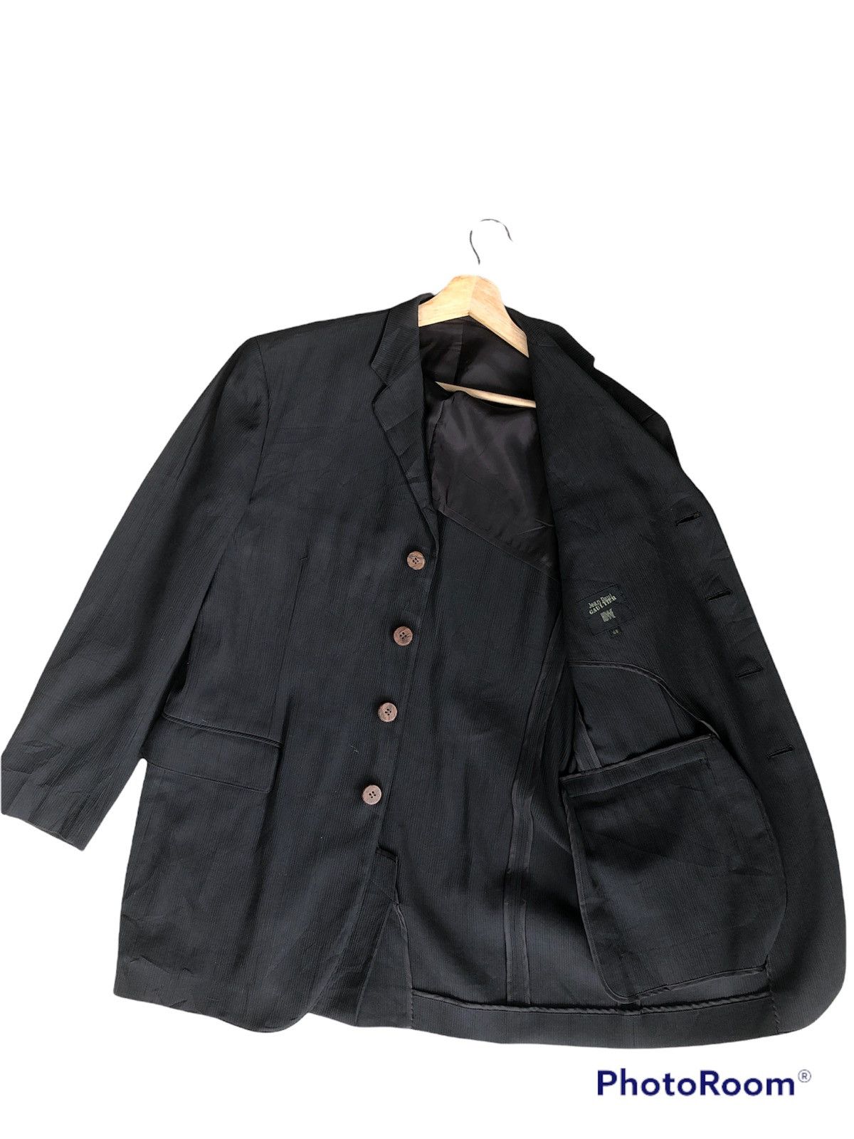 Gaultier Homme Objet Jean Paul Gaultier Homme Blazer Coat made in japan Size 48S - 7 Thumbnail