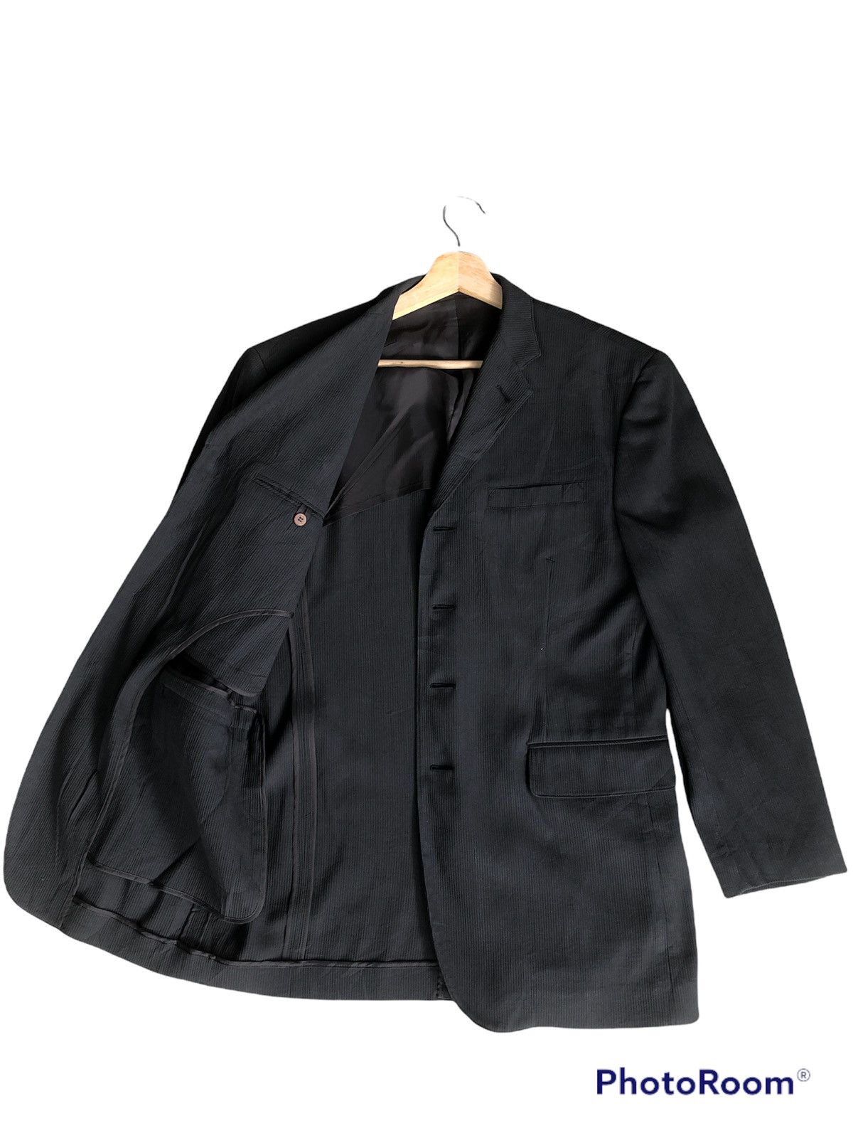 Gaultier Homme Objet Jean Paul Gaultier Homme Blazer Coat made in japan Size 48S - 8 Thumbnail