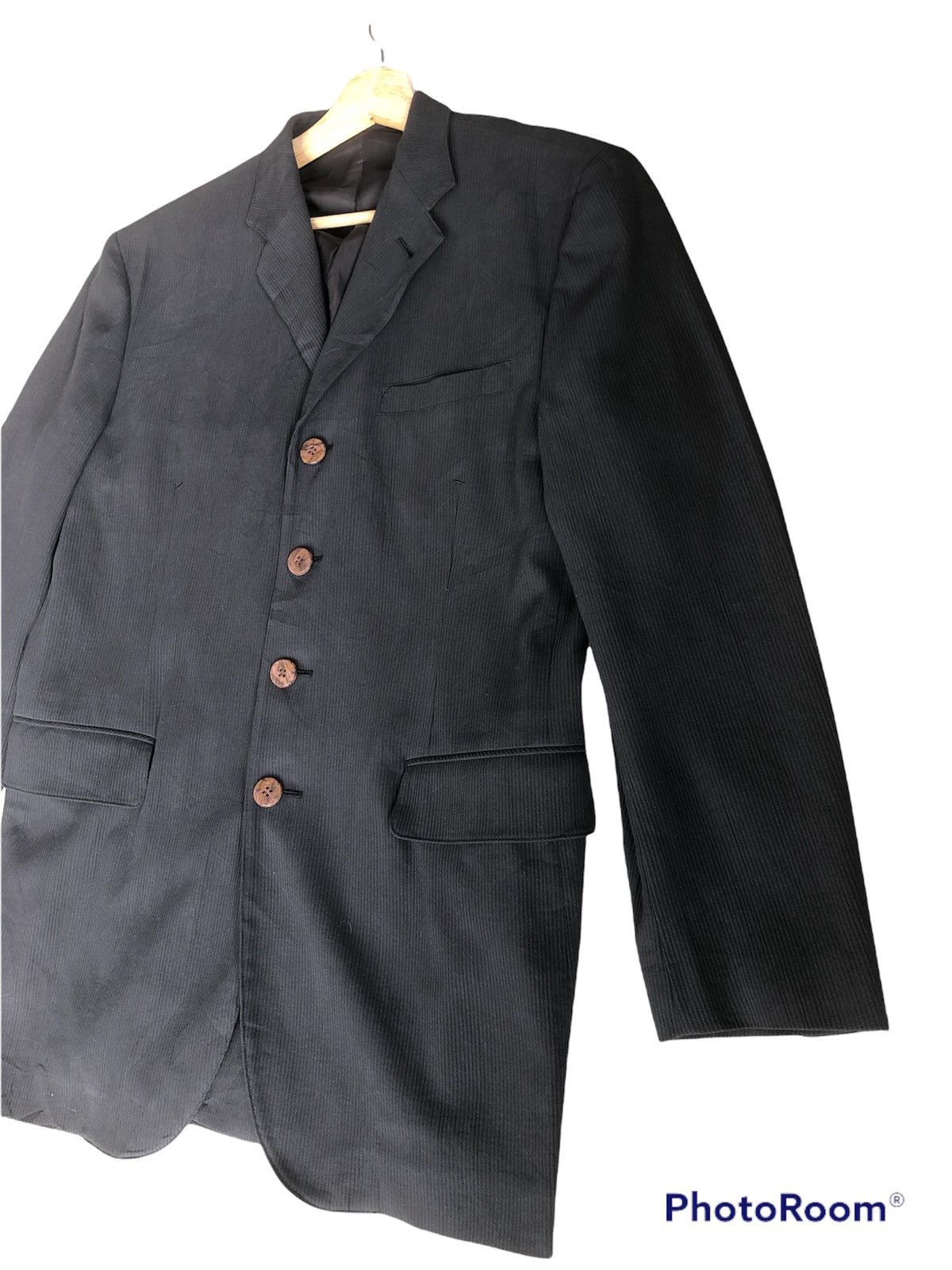 Gaultier Homme Objet Jean Paul Gaultier Homme Blazer Coat made in japan Size 48S - 3 Thumbnail