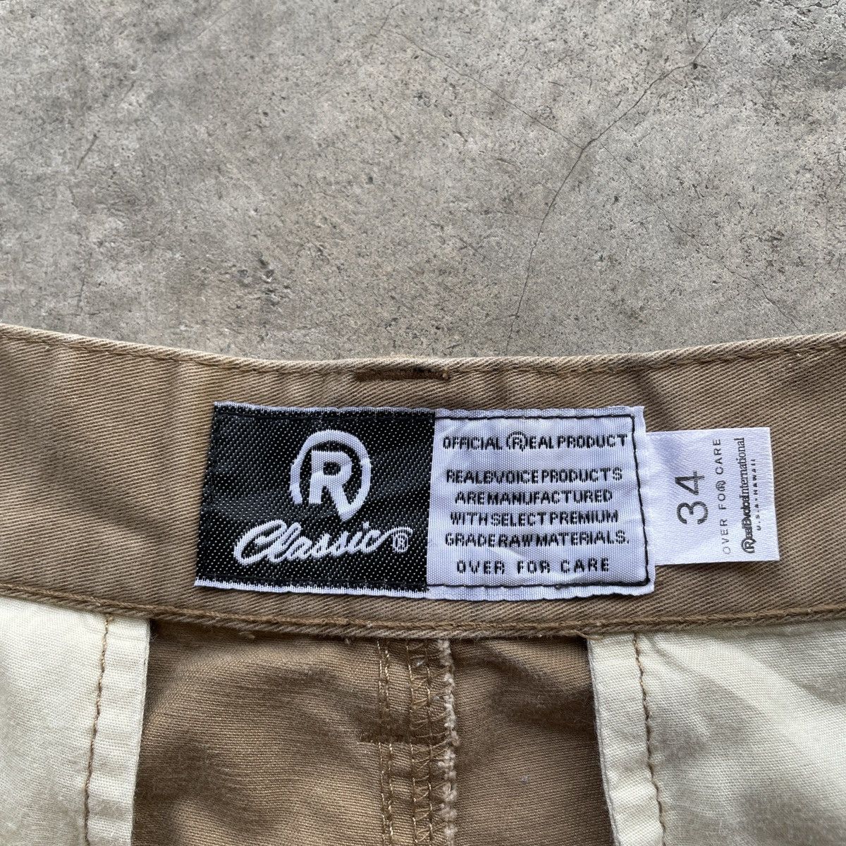 Japanese Brand Vintage RealBvoice Utility Big Pocket Tactical Cargo Pants Size US 34 / EU 50 - 9 Thumbnail