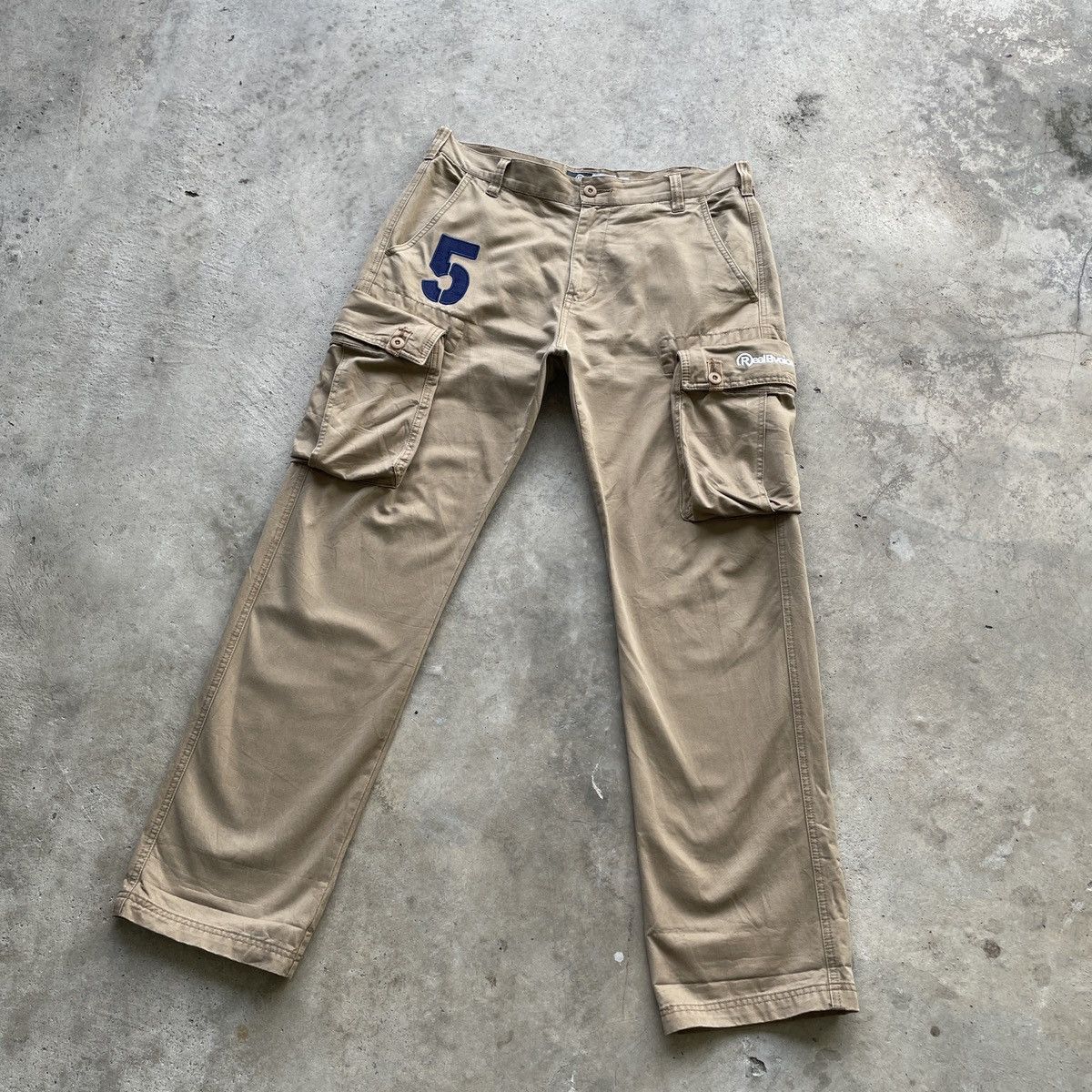 Japanese Brand Vintage RealBvoice Utility Big Pocket Tactical Cargo Pants Size US 34 / EU 50 - 1 Thumbnail