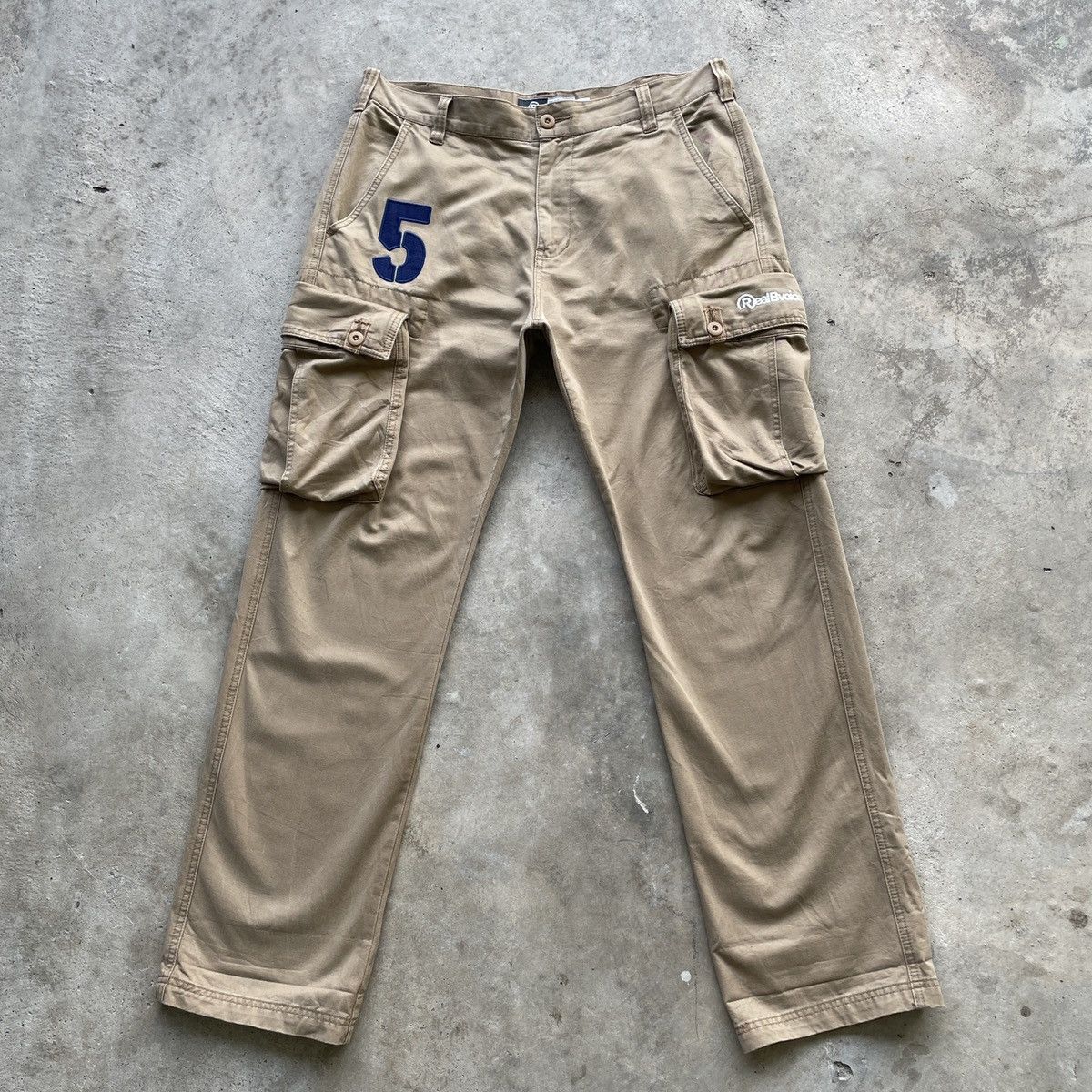 Japanese Brand Vintage RealBvoice Utility Big Pocket Tactical Cargo Pants Size US 34 / EU 50 - 2 Thumbnail