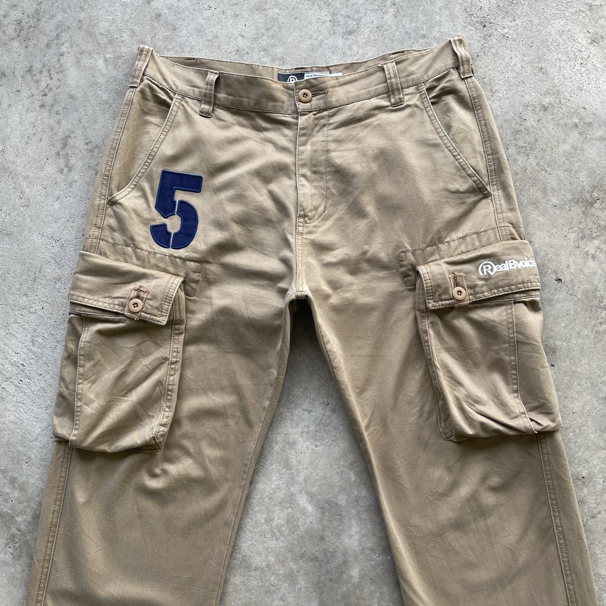 Japanese Brand Vintage RealBvoice Utility Big Pocket Tactical Cargo Pants Size US 34 / EU 50 - 5 Thumbnail