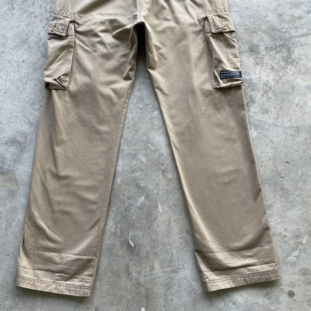 Japanese Brand Vintage RealBvoice Utility Big Pocket Tactical Cargo Pants Size US 34 / EU 50 - 14 Thumbnail