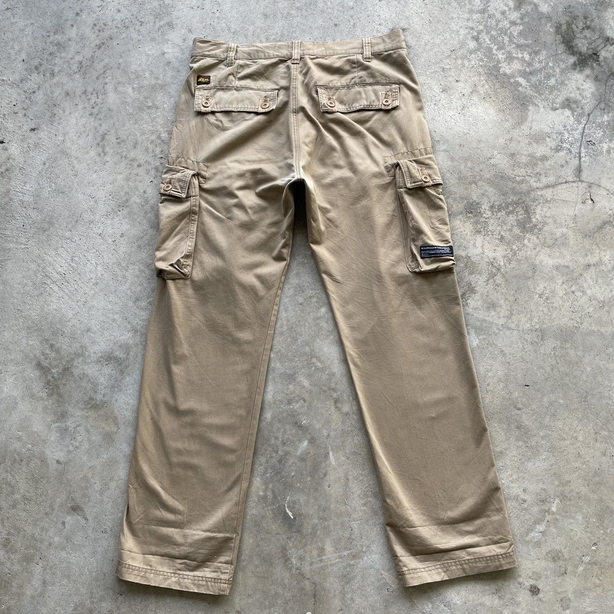 Japanese Brand Vintage RealBvoice Utility Big Pocket Tactical Cargo Pants Size US 34 / EU 50 - 16 Thumbnail