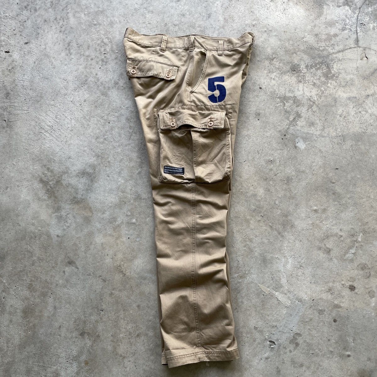 Japanese Brand Vintage RealBvoice Utility Big Pocket Tactical Cargo Pants Size US 34 / EU 50 - 4 Thumbnail