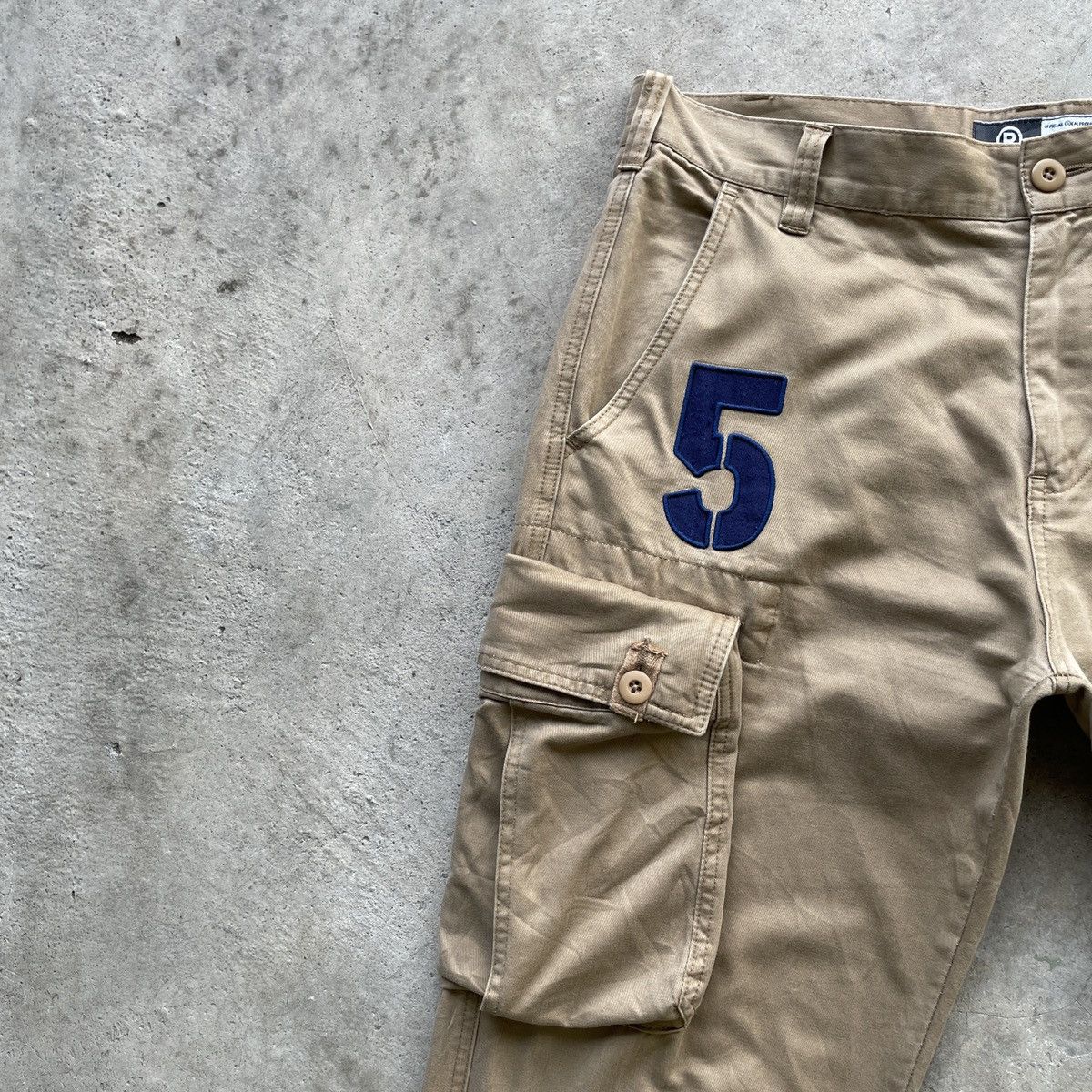 Japanese Brand Vintage RealBvoice Utility Big Pocket Tactical Cargo Pants Size US 34 / EU 50 - 6 Thumbnail