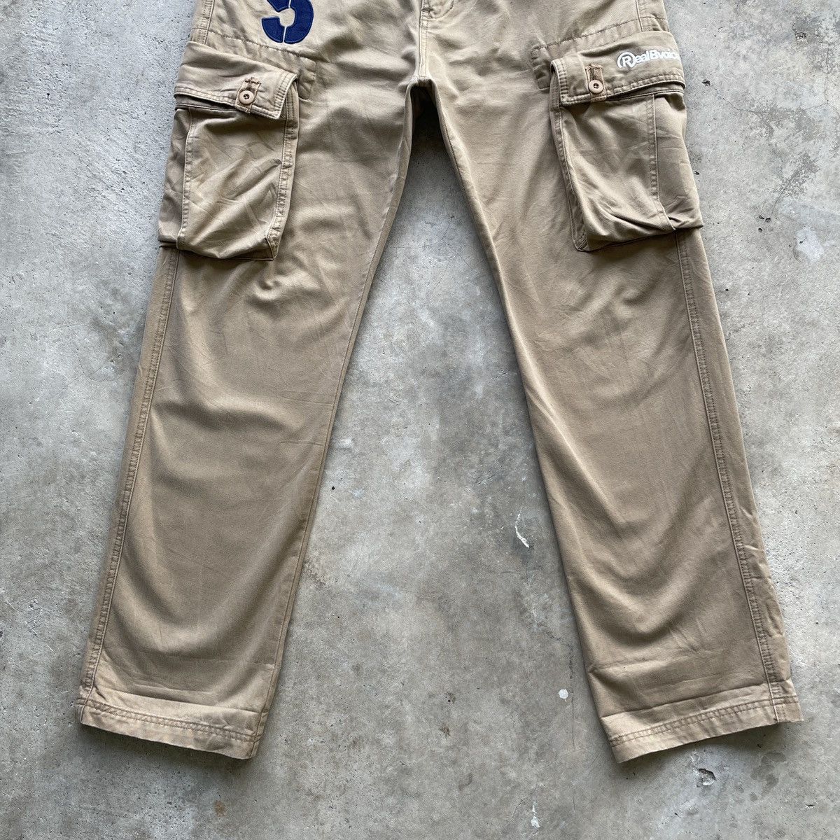 Japanese Brand Vintage RealBvoice Utility Big Pocket Tactical Cargo Pants Size US 34 / EU 50 - 8 Thumbnail