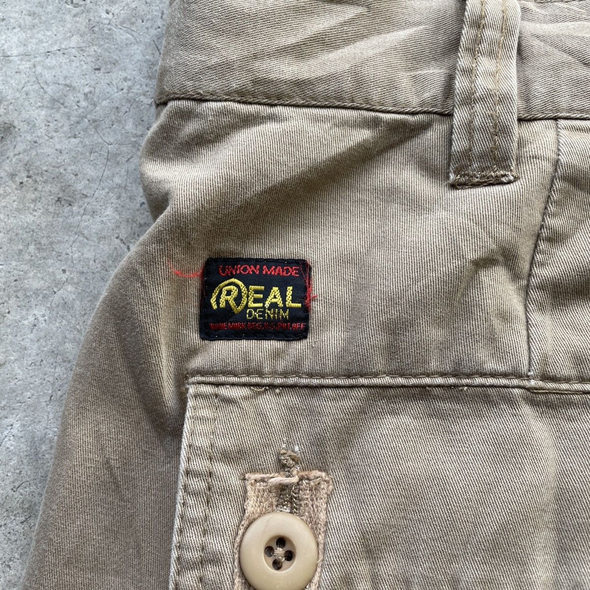 Japanese Brand Vintage RealBvoice Utility Big Pocket Tactical Cargo Pants Size US 34 / EU 50 - 12 Thumbnail
