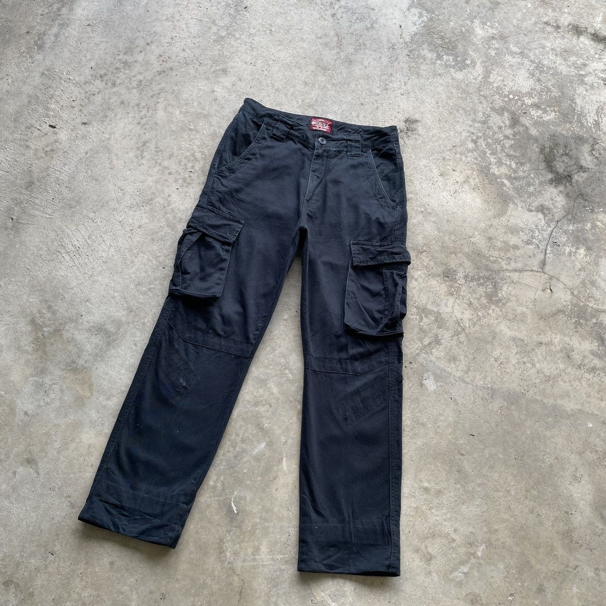 W30💥 Vintage Match Stick Multipocket Tactical Cargo Pants