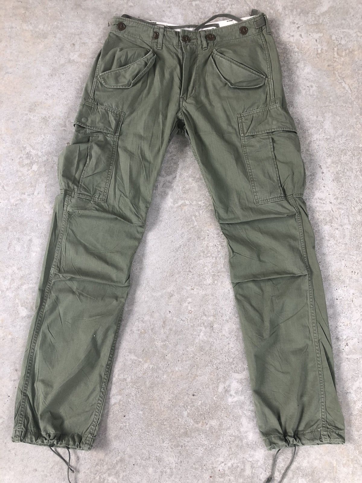 Edwin edwin trousers cargo pants tactical multipoket tokyo japan Size US 30 / EU 46 - 1 Thumbnail