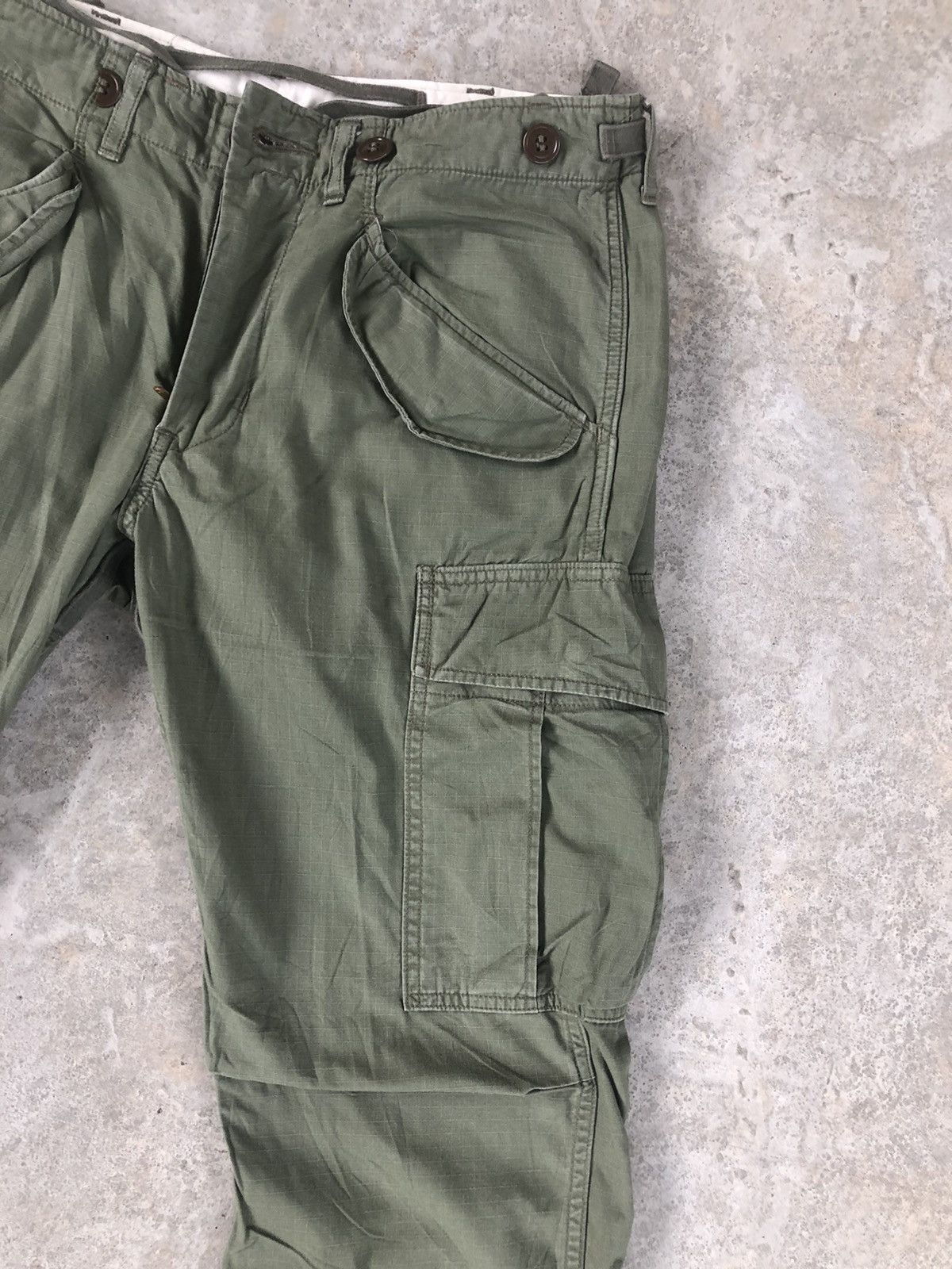 Edwin edwin trousers cargo pants tactical multipoket tokyo japan Size US 30 / EU 46 - 5 Thumbnail