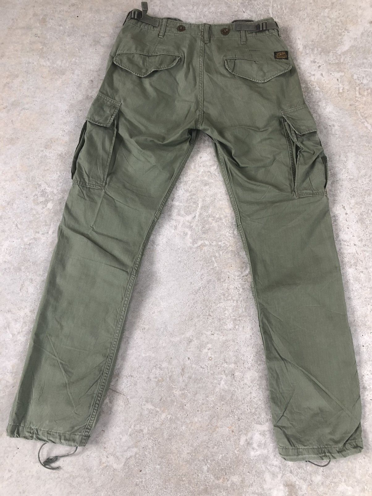 Edwin edwin trousers cargo pants tactical multipoket tokyo japan Size US 30 / EU 46 - 2 Thumbnail