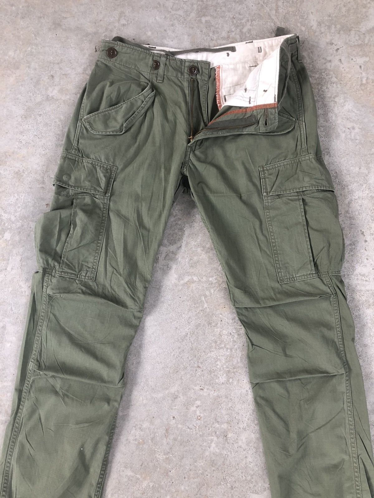 Edwin edwin trousers cargo pants tactical multipoket tokyo japan Size US 30 / EU 46 - 3 Thumbnail