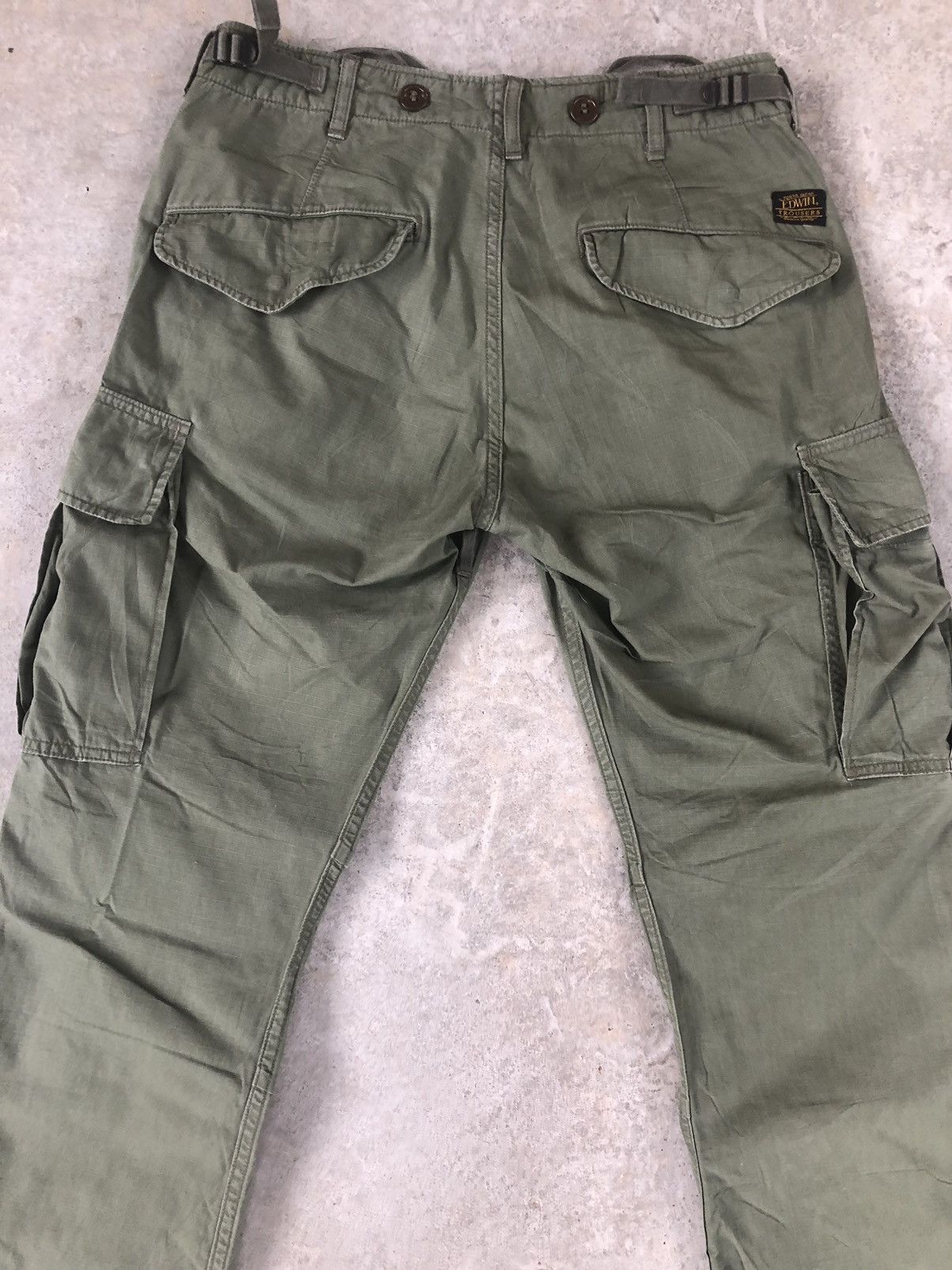 Edwin edwin trousers cargo pants tactical multipoket tokyo japan Size US 30 / EU 46 - 6 Thumbnail