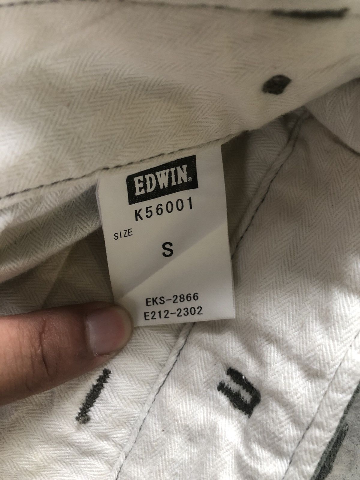 Edwin edwin trousers cargo pants tactical multipoket tokyo japan Size US 30 / EU 46 - 10 Thumbnail