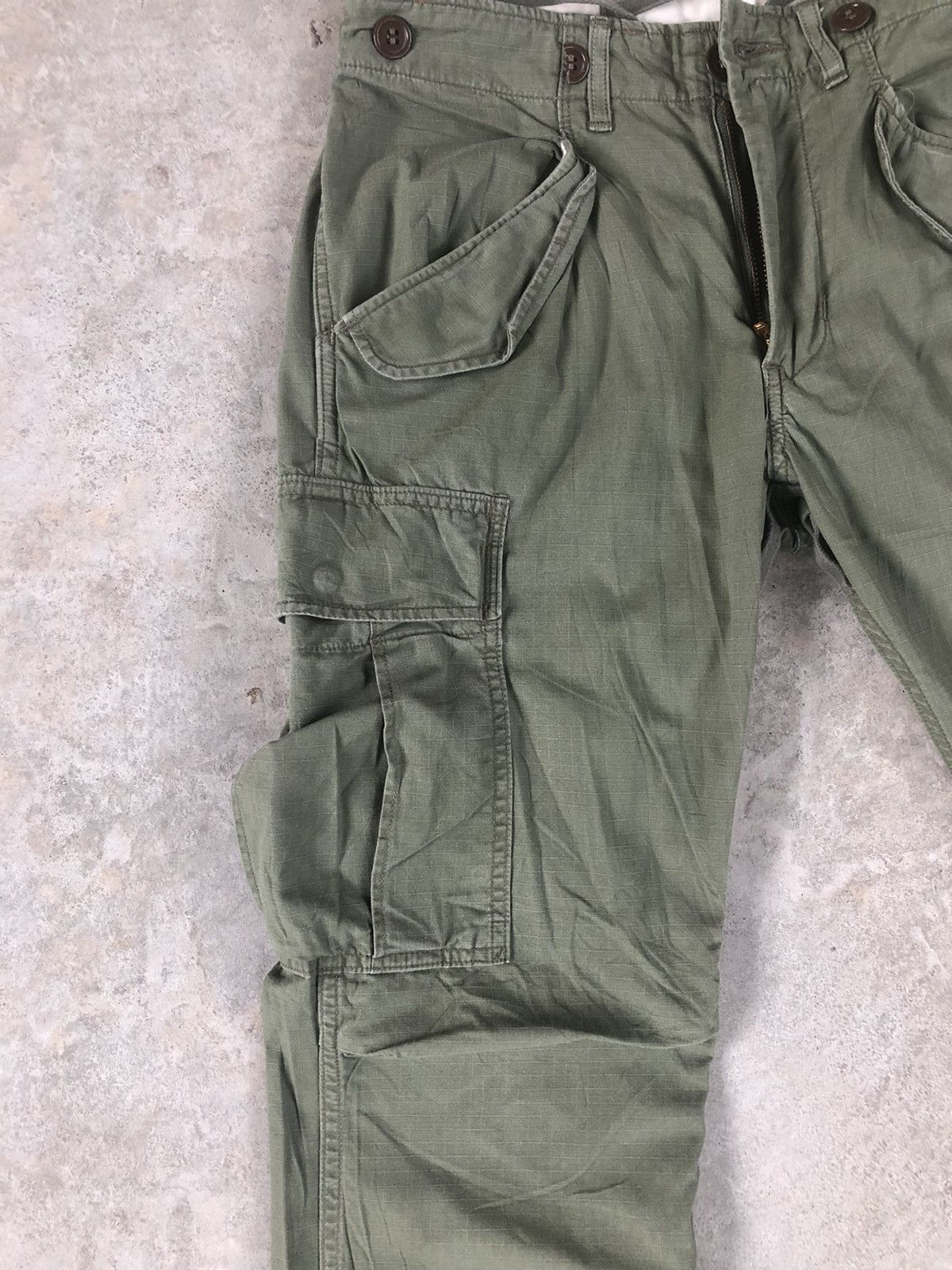 Edwin edwin trousers cargo pants tactical multipoket tokyo japan Size US 30 / EU 46 - 4 Thumbnail