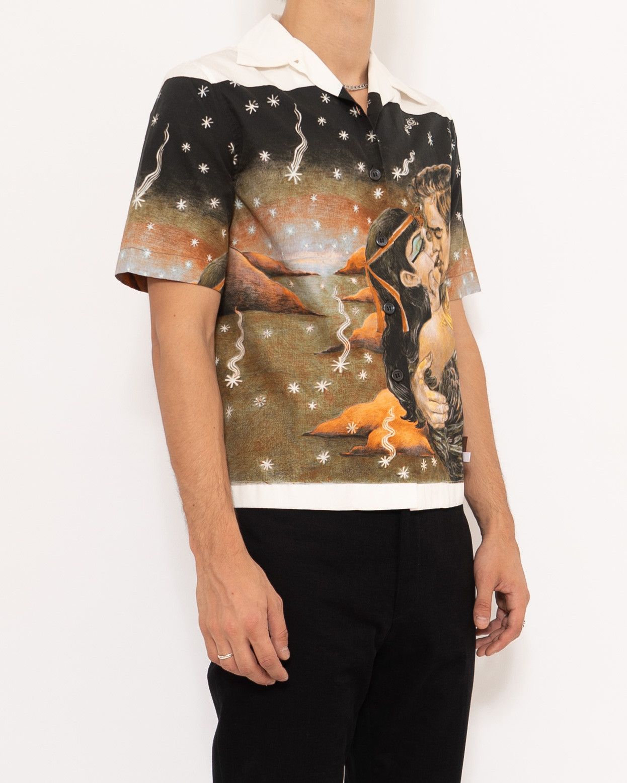 Prada FW16 Impossible True Love Orange Shirt Size US S / EU 44-46 / 1 - 5 Thumbnail