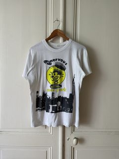 Nervous Records New York T Shirt | Grailed