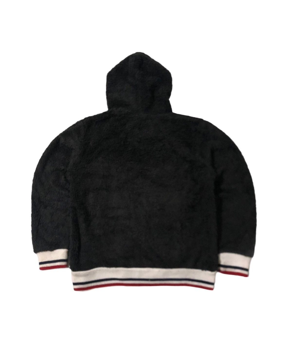 Vintage 🔥Beaumere United Logo Zipper Fleece Jacket With Hoodies Size US L / EU 52-54 / 3 - 2 Thumbnail