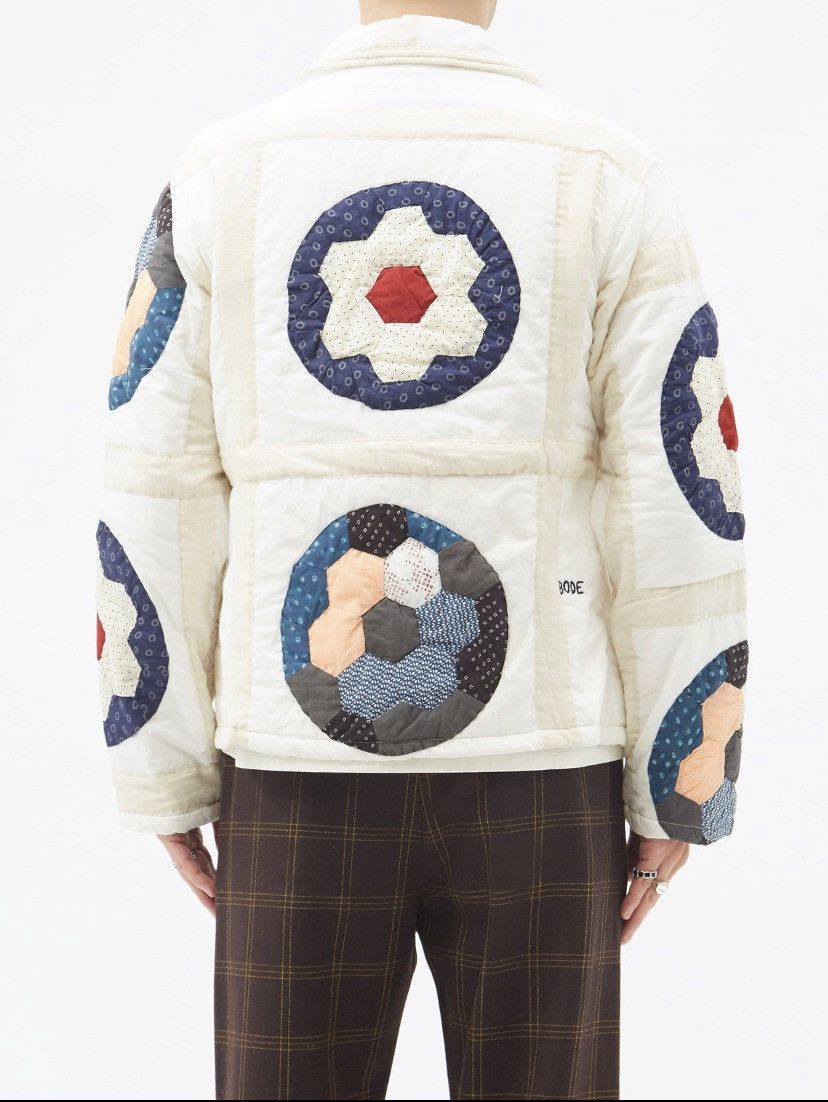 Bode Grandmothers garden patchwork cotton jacket Size US L / EU 52-54 / 3 - 7 Thumbnail