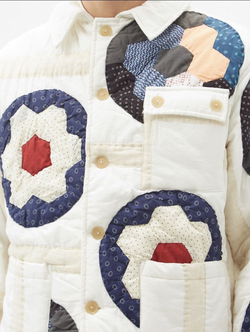 Bode Grandmothers garden patchwork cotton jacket Size US L / EU 52-54 / 3 - 5 Thumbnail