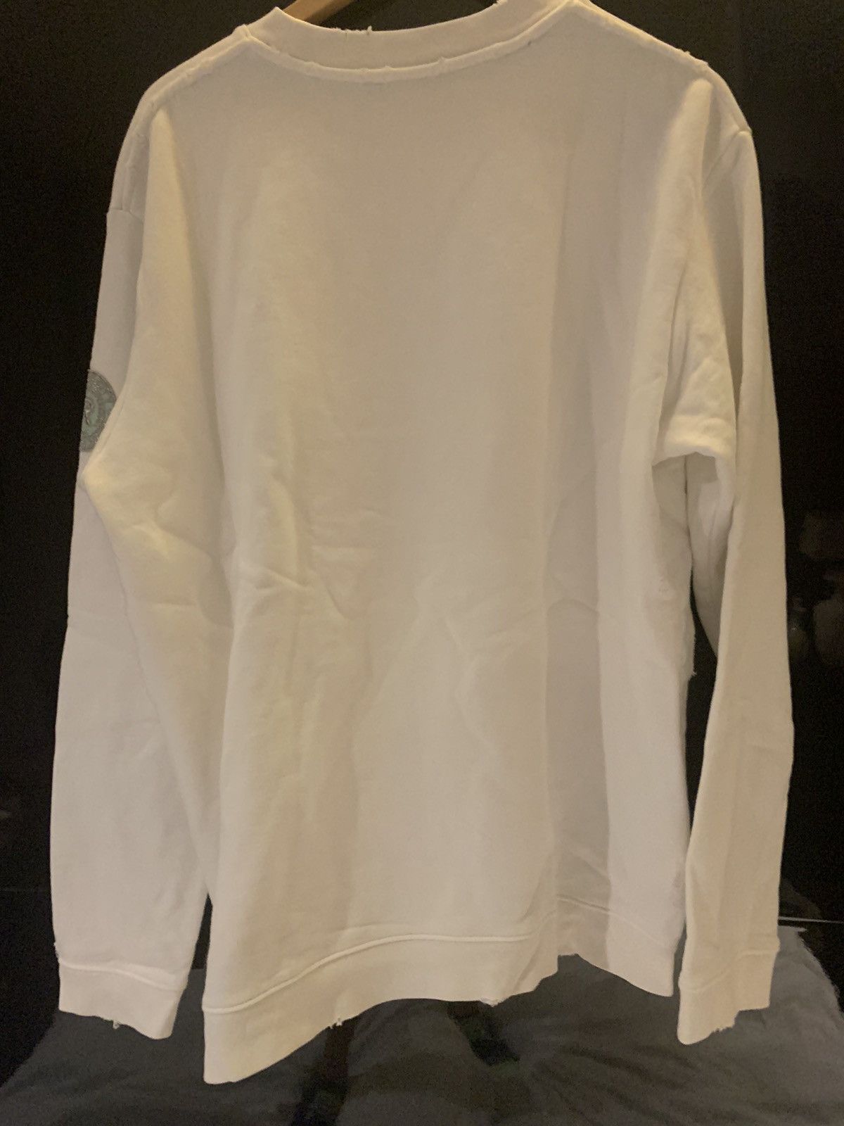 Raf Simons The others distressed sweater Fw20/21 Size US M / EU 48-50 / 2 - 4 Thumbnail