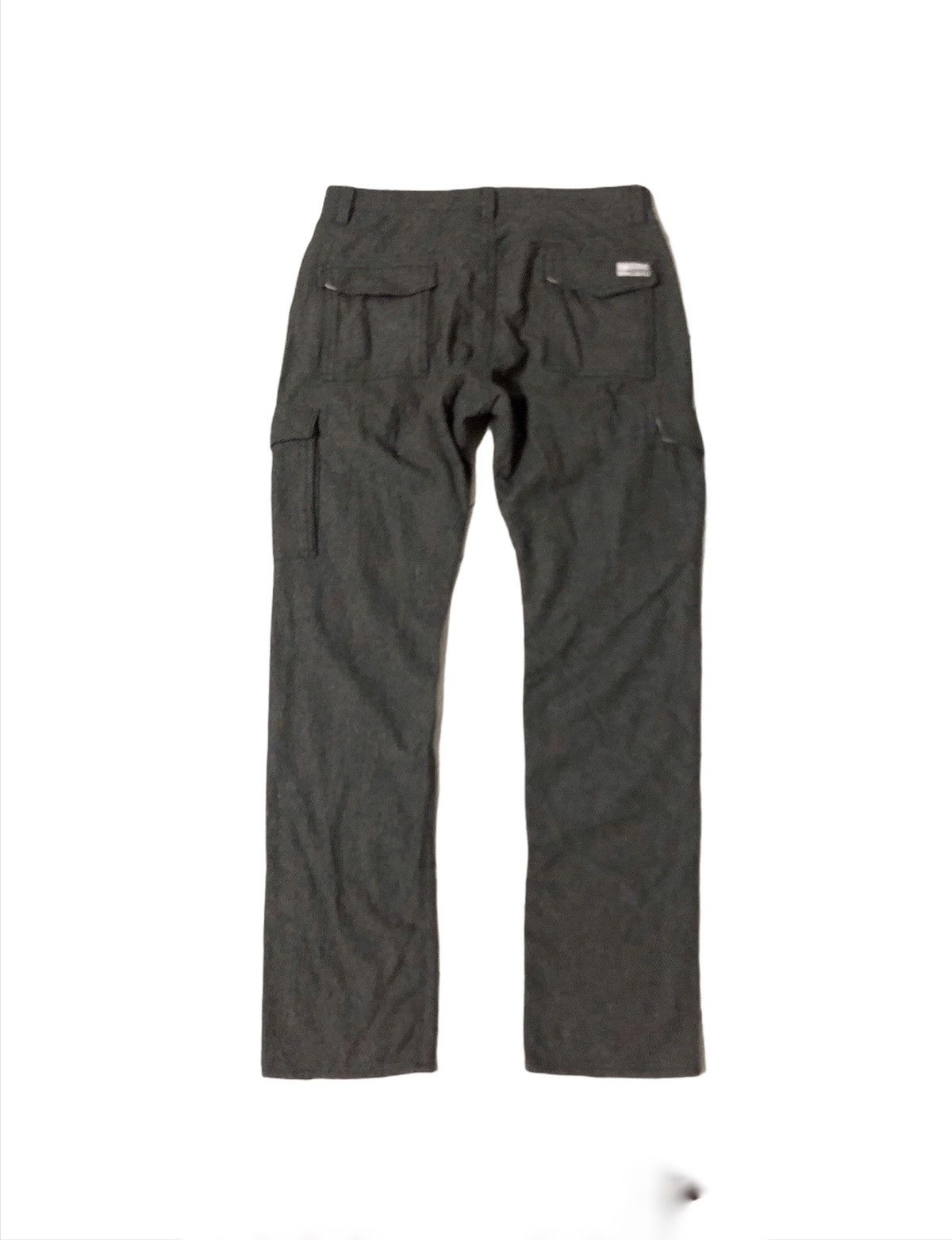 Vintage 🔥J.N.R.D Cargo Casual Wool Pants Size US 33 - 2 Thumbnail