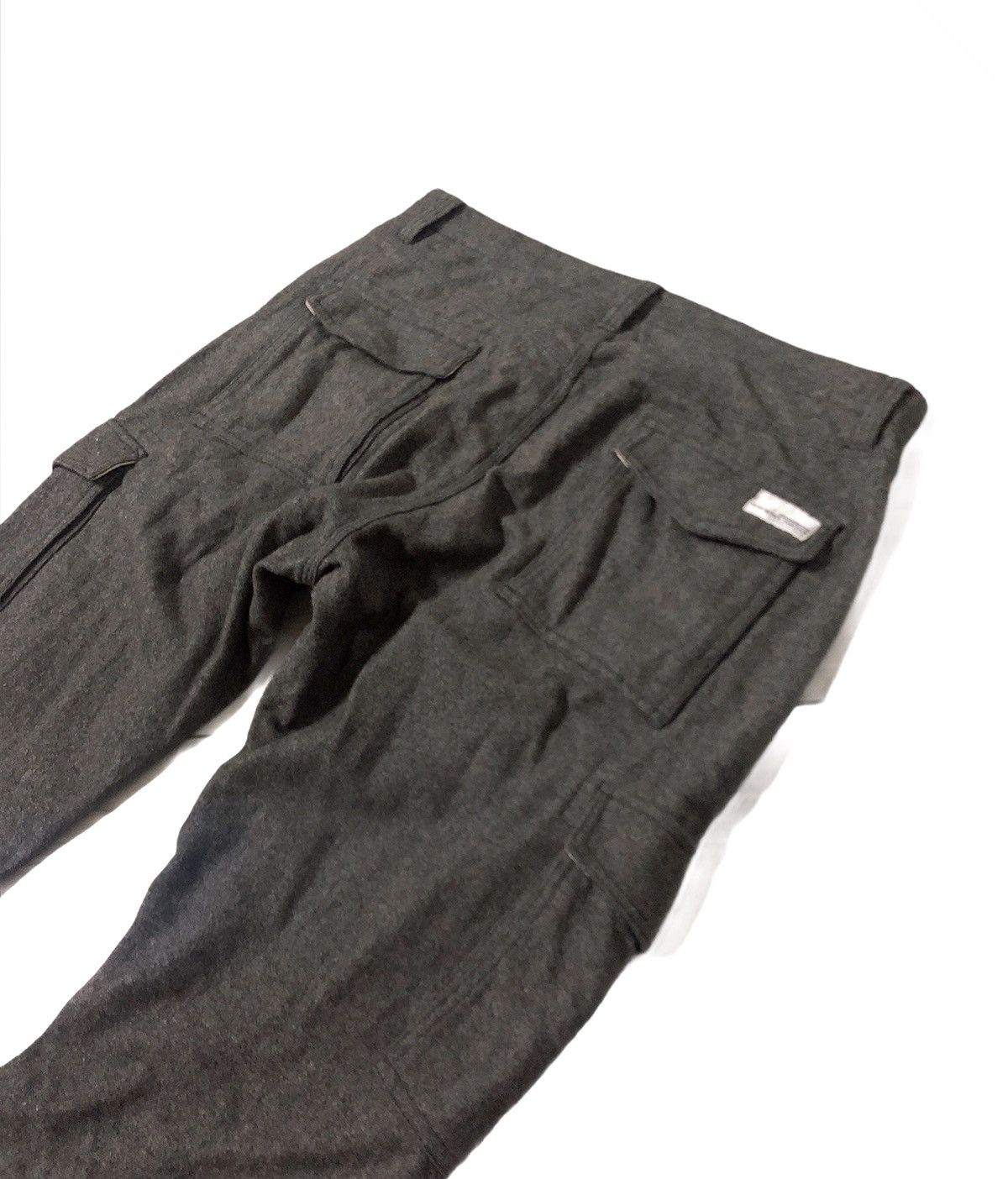 Vintage 🔥J.N.R.D Cargo Casual Wool Pants Size US 33 - 6 Thumbnail