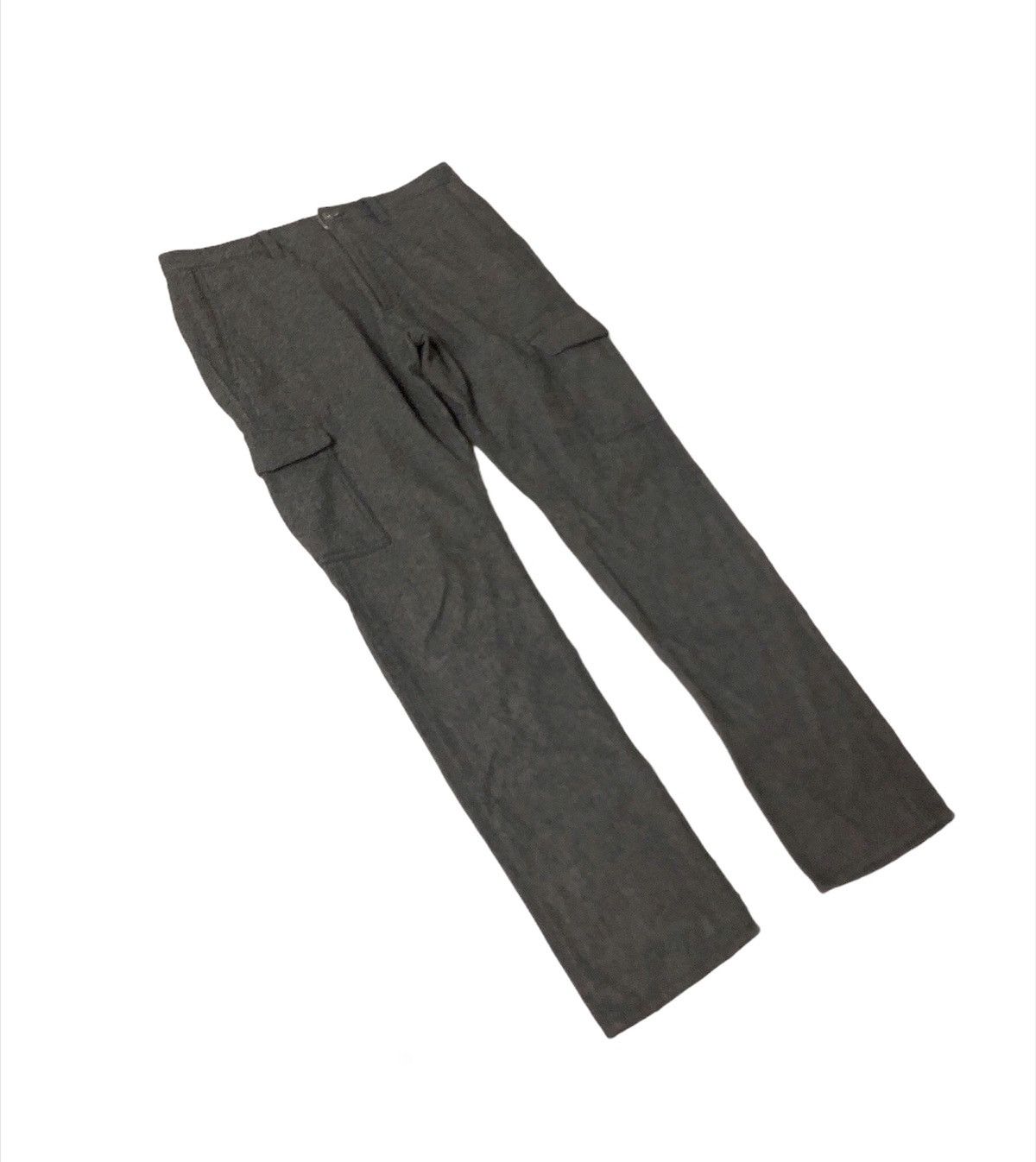 Vintage 🔥J.N.R.D Cargo Casual Wool Pants Size US 33 - 3 Thumbnail