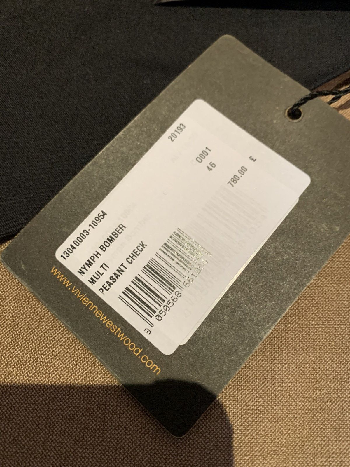 Vivienne Westwood Nymph bomber Size US S / EU 44-46 / 1 - 5 Thumbnail