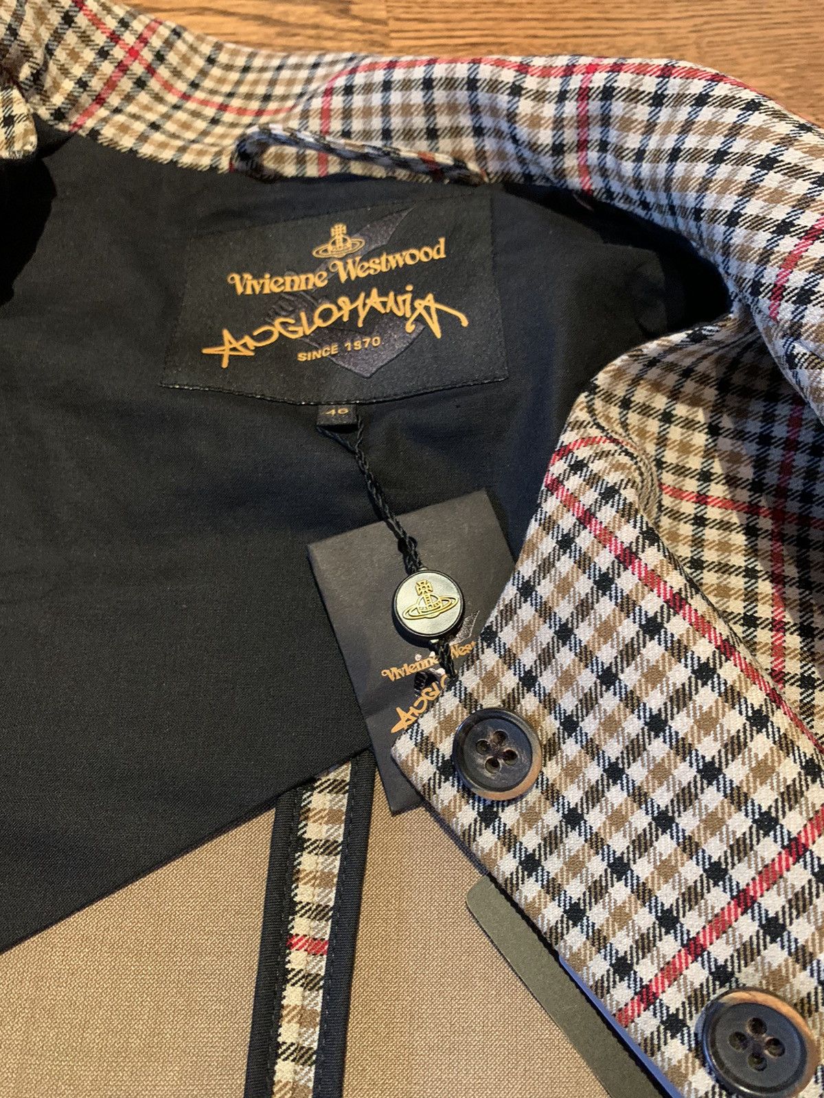 Vivienne Westwood Nymph bomber Size US S / EU 44-46 / 1 - 6 Thumbnail