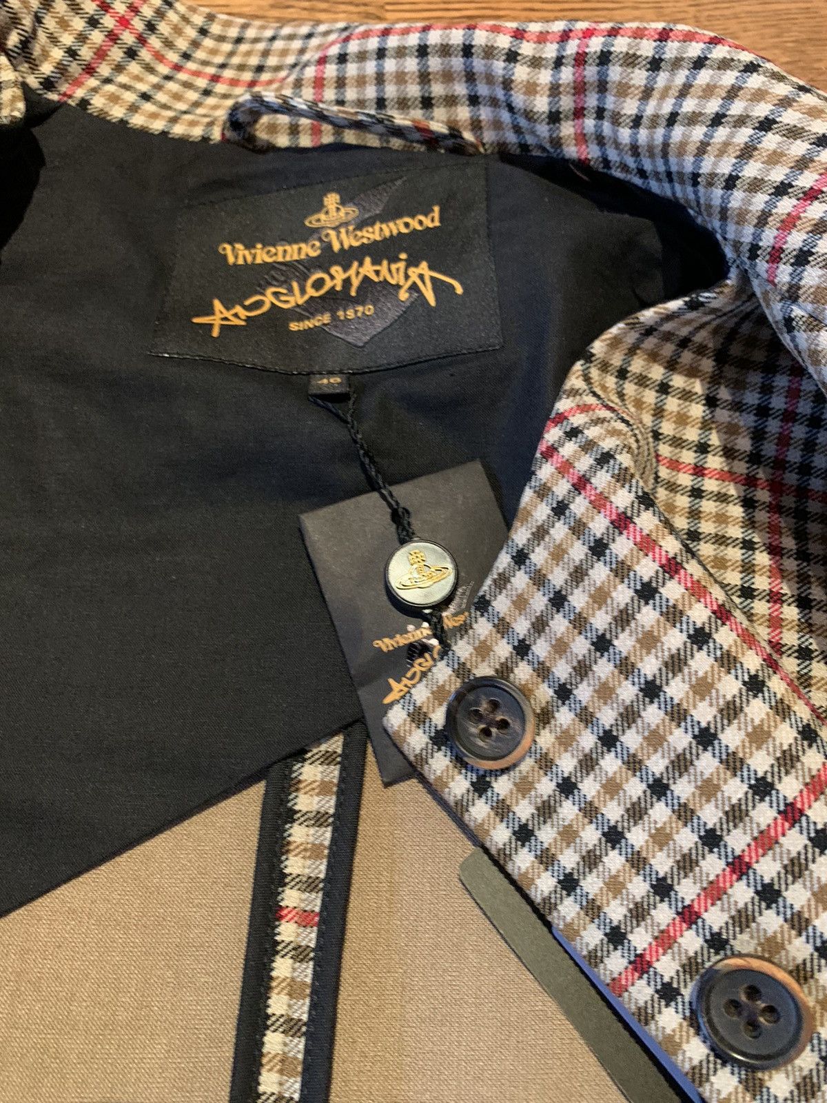 Vivienne Westwood Nymph bomber Size US S / EU 44-46 / 1 - 9 Thumbnail