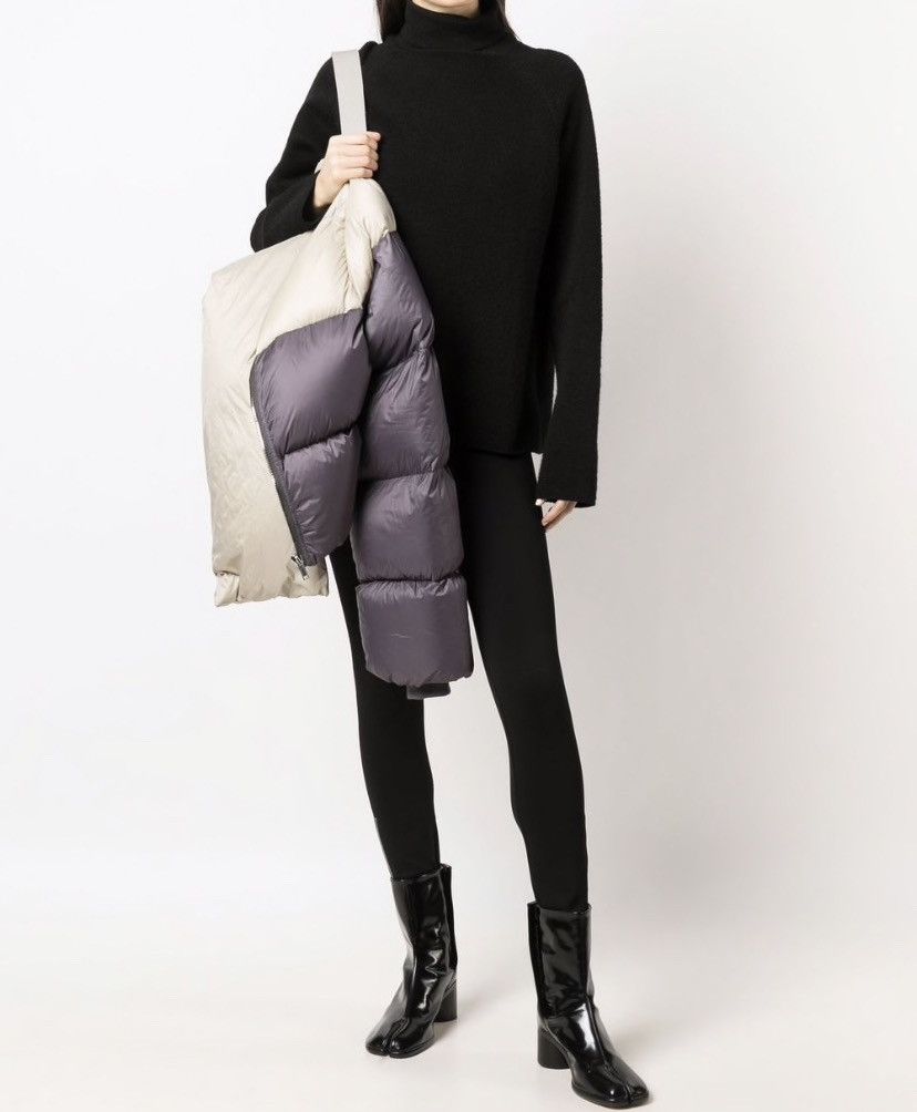 Rick Owens Rick Owens two-tone puffer jacket Size US M / EU 48-50 / 2 - 6 Thumbnail