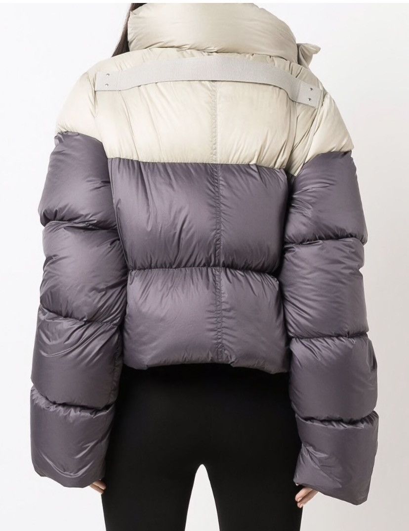 Rick Owens Rick Owens two-tone puffer jacket Size US M / EU 48-50 / 2 - 4 Thumbnail