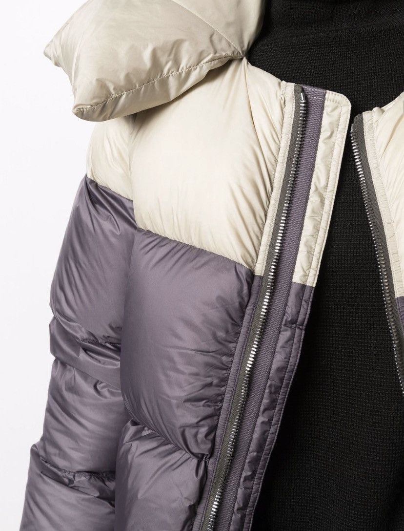 Rick Owens Rick Owens two-tone puffer jacket Size US M / EU 48-50 / 2 - 5 Thumbnail