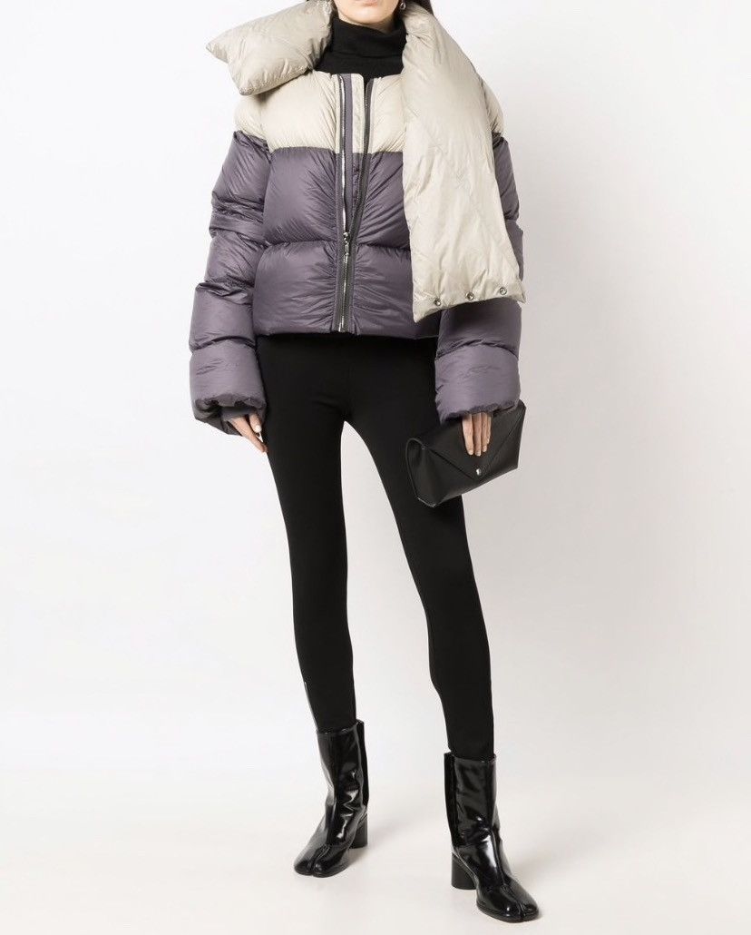 Rick Owens Rick Owens two-tone puffer jacket Size US M / EU 48-50 / 2 - 2 Thumbnail