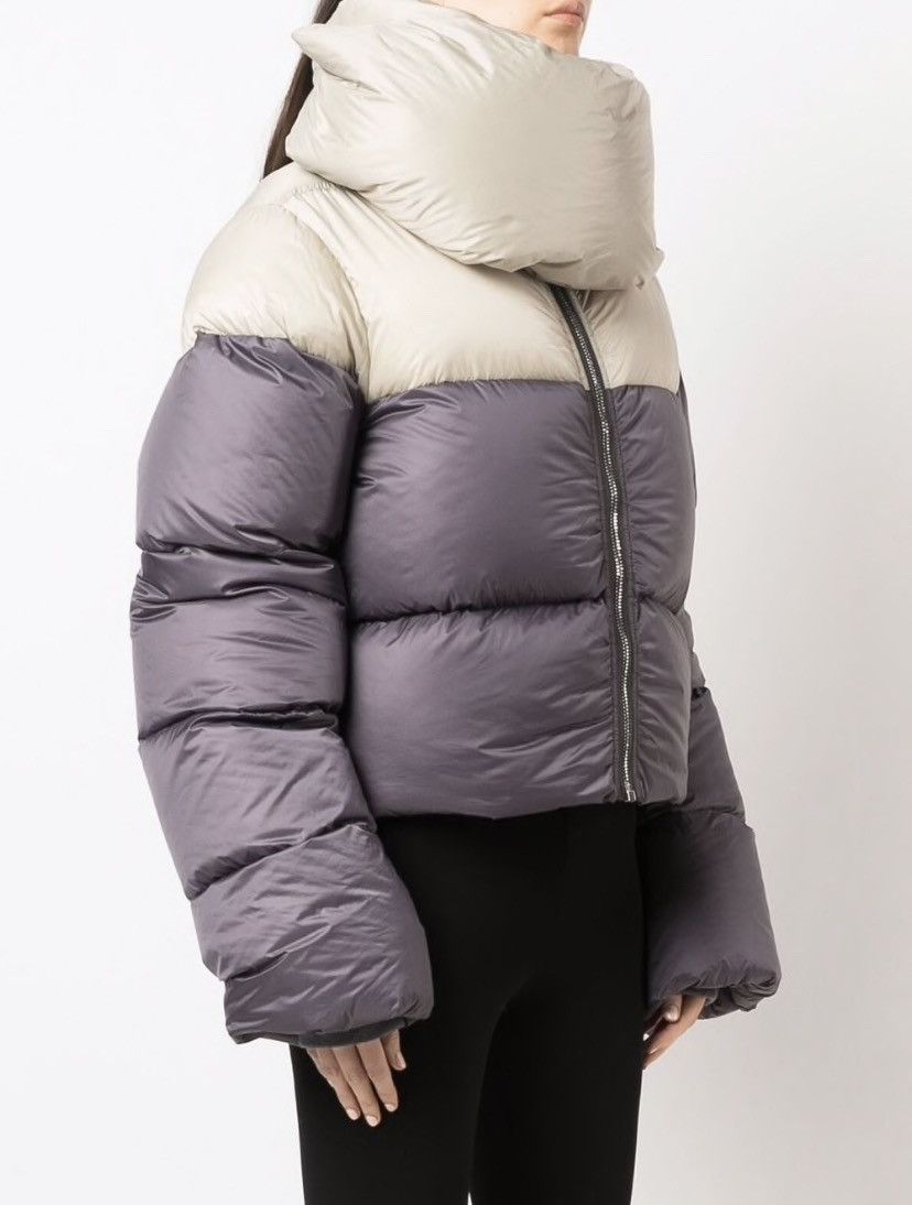 Rick Owens Rick Owens two-tone puffer jacket Size US M / EU 48-50 / 2 - 3 Thumbnail