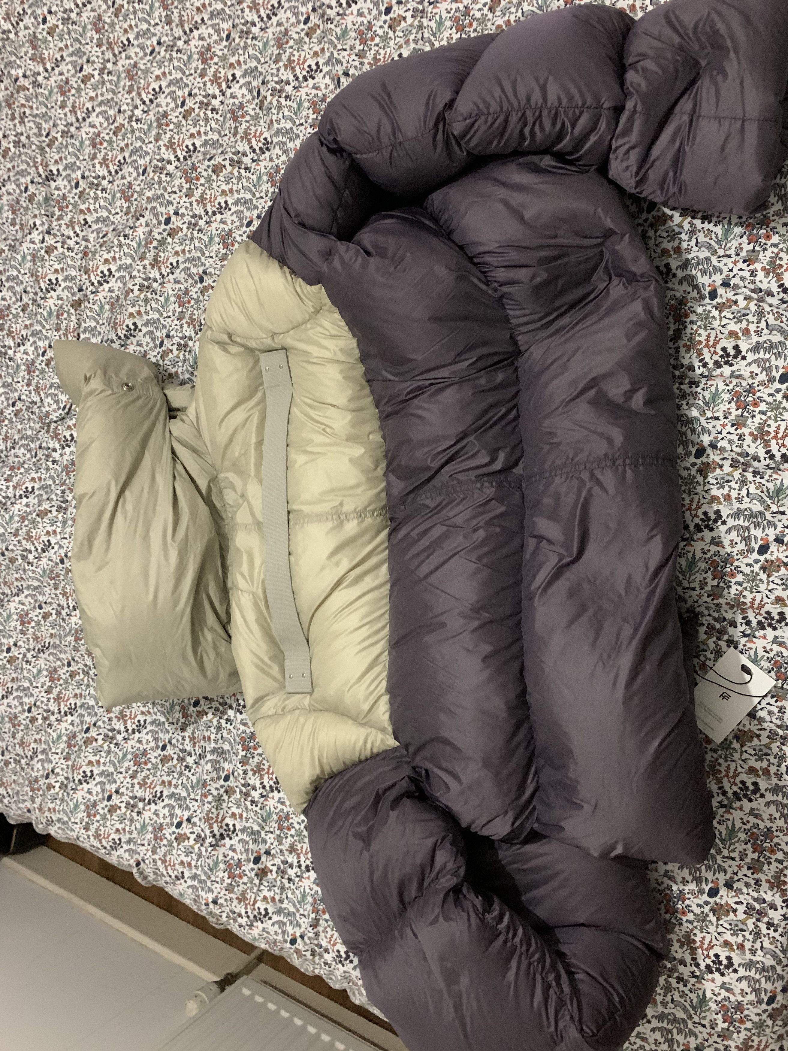 Rick Owens Rick Owens two-tone puffer jacket Size US M / EU 48-50 / 2 - 10 Thumbnail