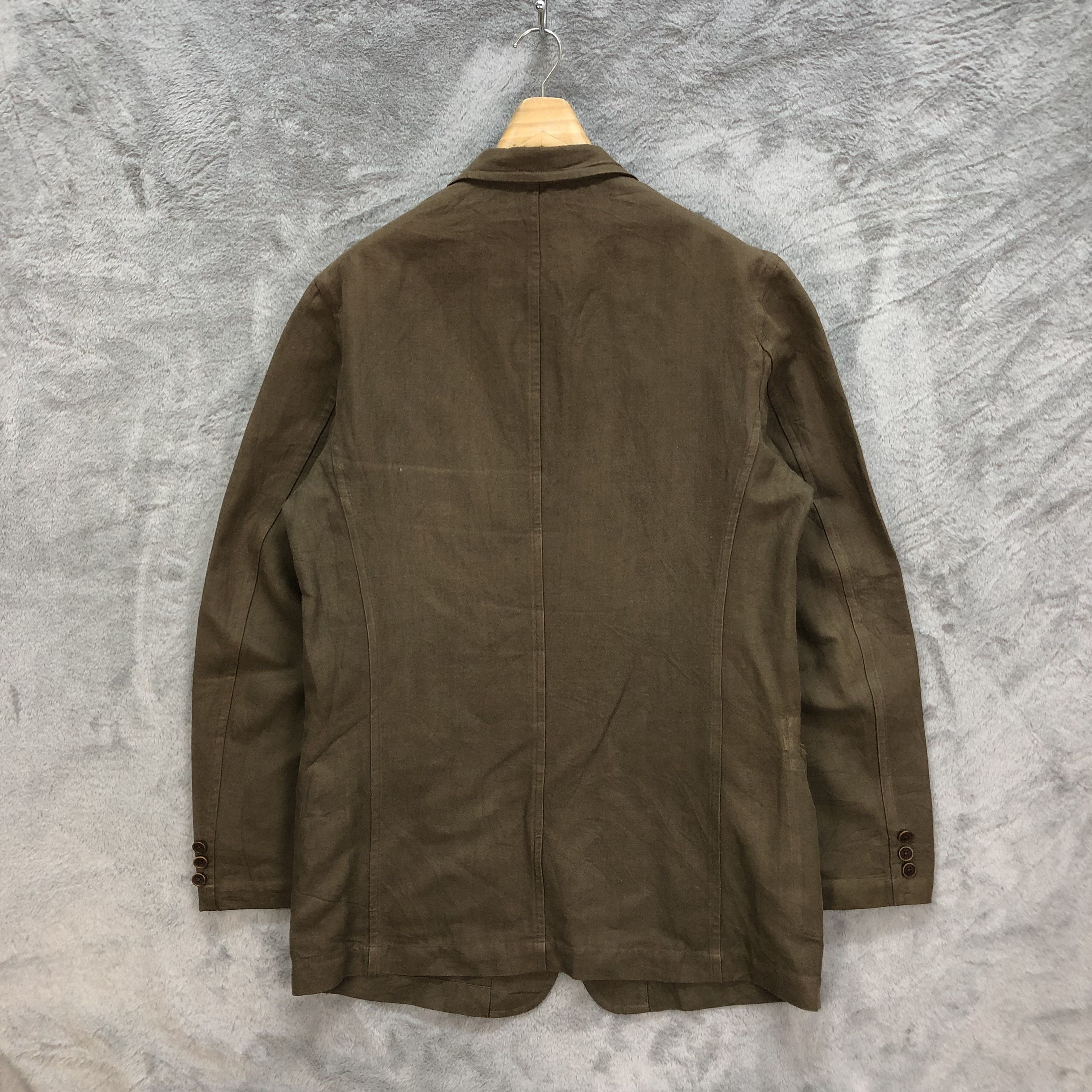 Y's for Men Yohji Yamamoto Y's For Men CASUAL JACKET #5990-217 Size US M / EU 48-50 / 2 - 12 Thumbnail