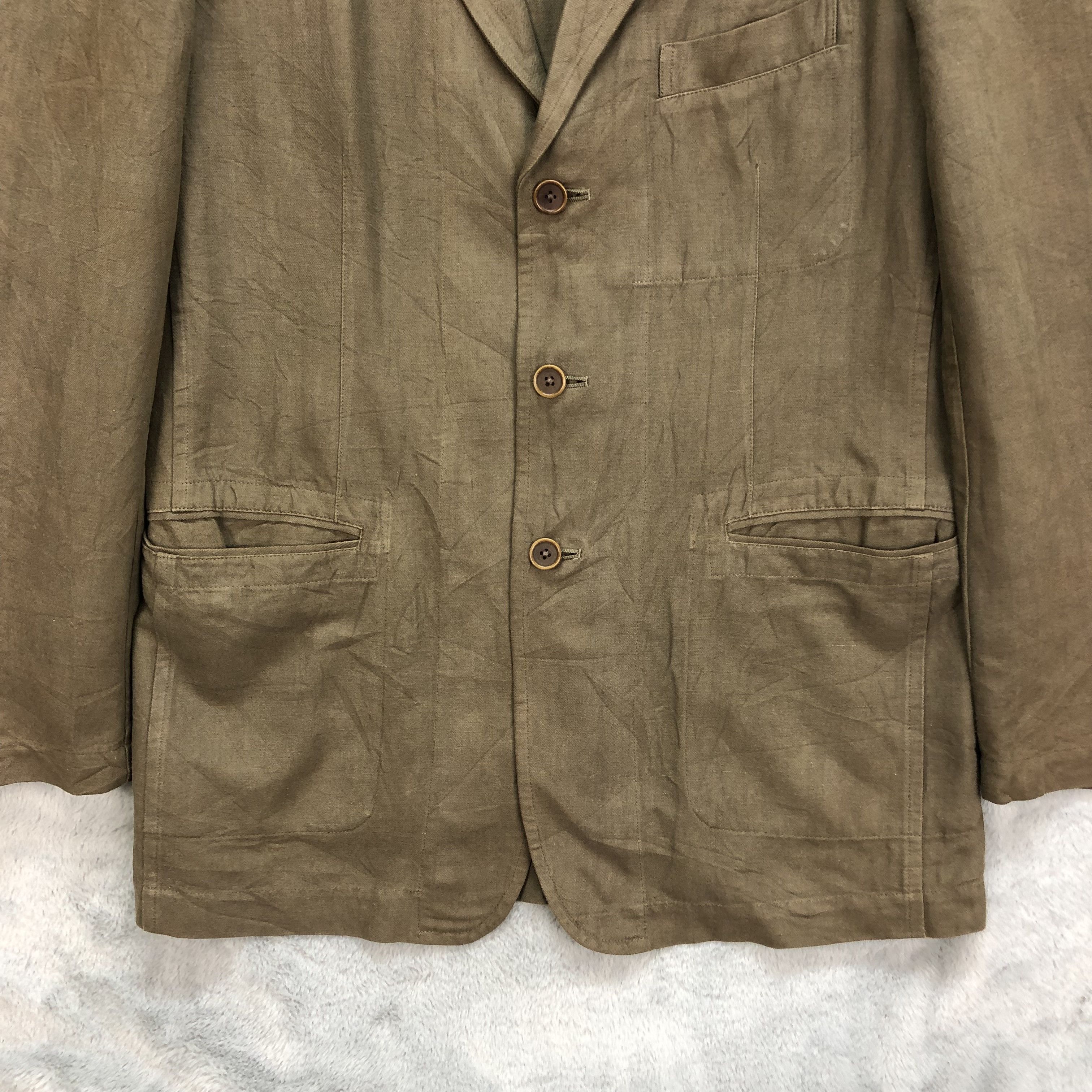 Y's for Men Yohji Yamamoto Y's For Men CASUAL JACKET #5990-217 Size US M / EU 48-50 / 2 - 3 Thumbnail